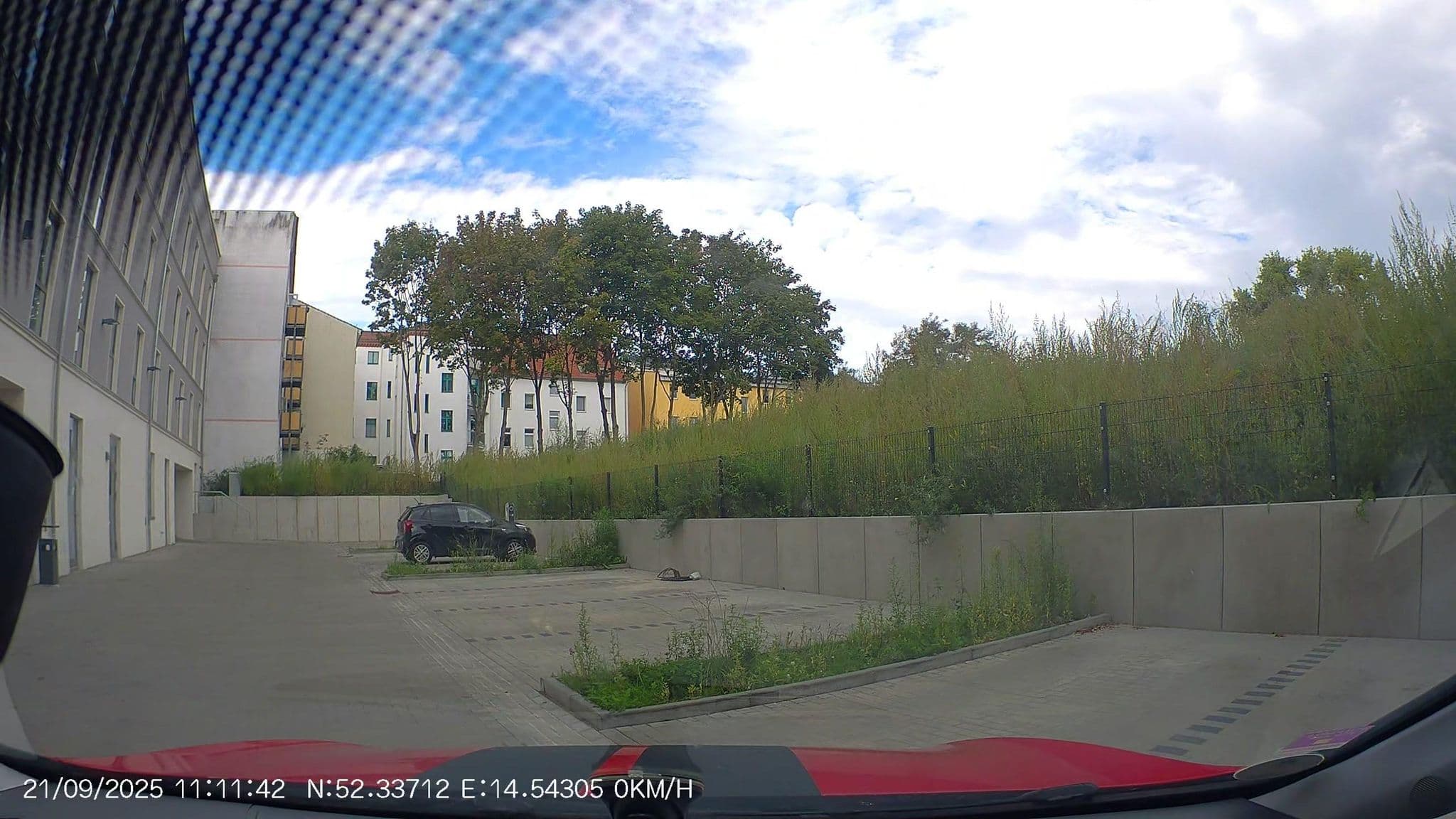 Street view near B&B Hotel Frankfurt/Oder, Frankfurt (Oder) — © AR88 (CC BY-SA · Mapillary)
