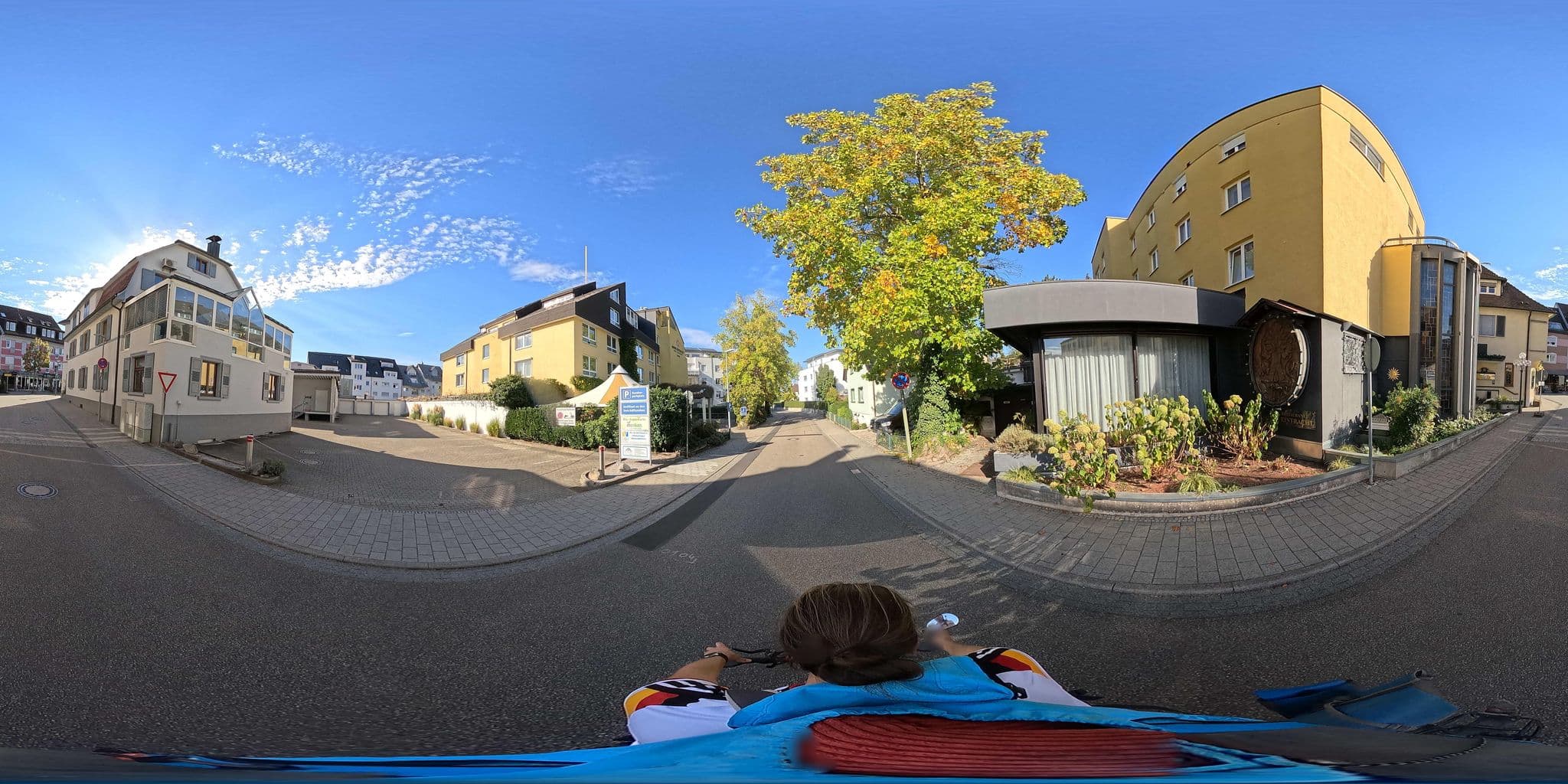 Street view near Hotel Sonne Eintracht, Achern — © karthoo (CC BY-SA · Mapillary)