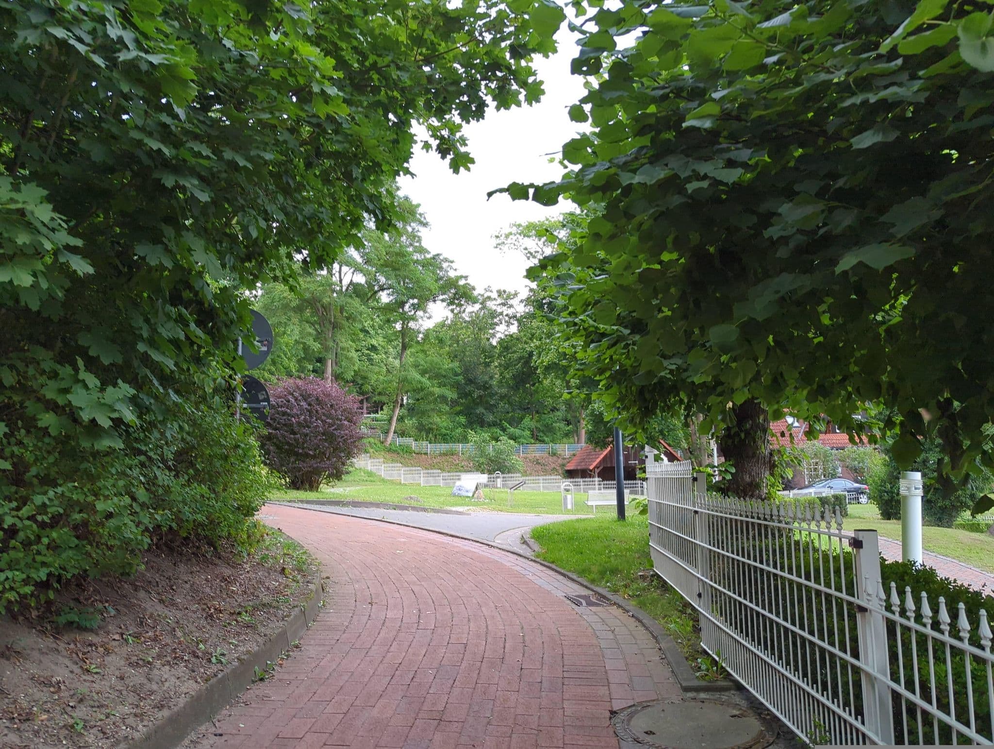 Street view near Villa Weinberg, Hitzacker — © hotteliene (CC BY-SA · Mapillary)