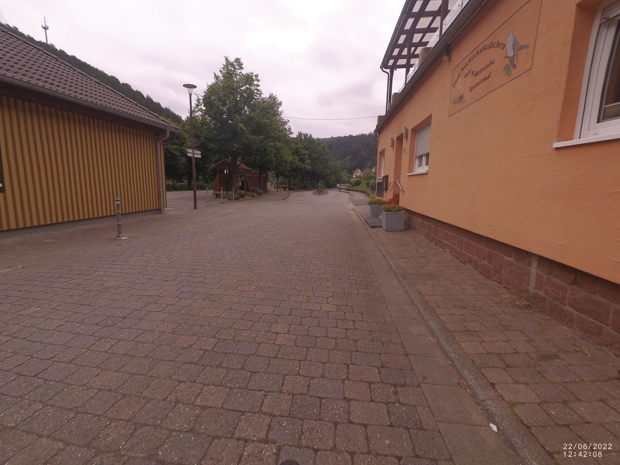 Street view near Haus Sonja Elmstein, Elmstein — © VIA_DT (CC BY-SA · Mapillary)