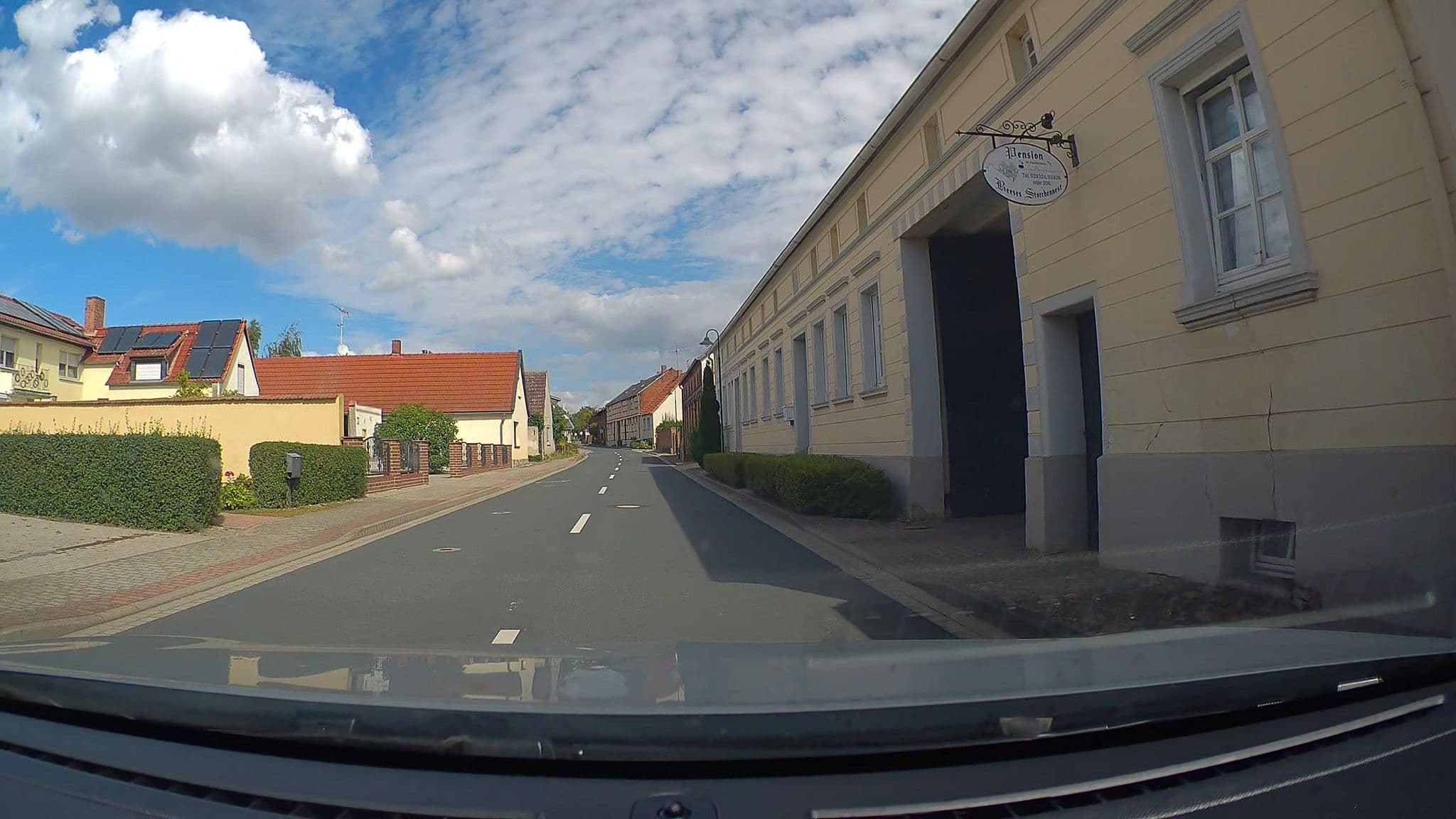 Street view near Pension Beeses Storchennest, Bismark — © poxonline (CC BY-SA · Mapillary)