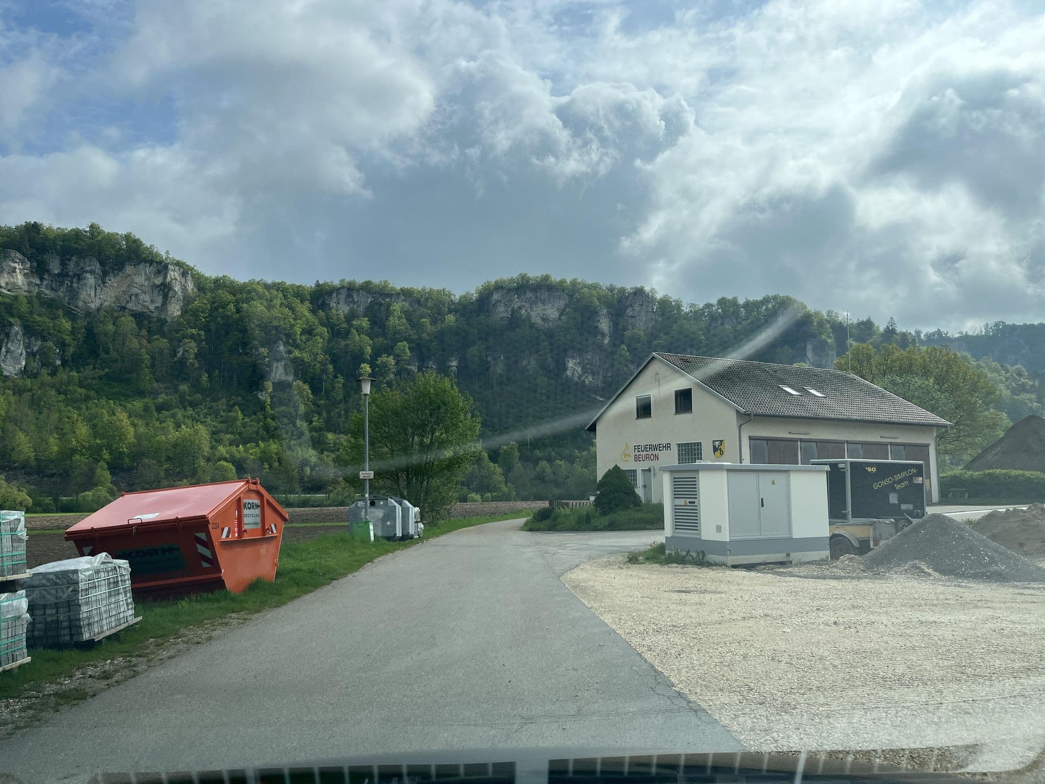 Street view near Camping Buck, Leibertingen — © googie0815 (CC BY-SA · Mapillary)