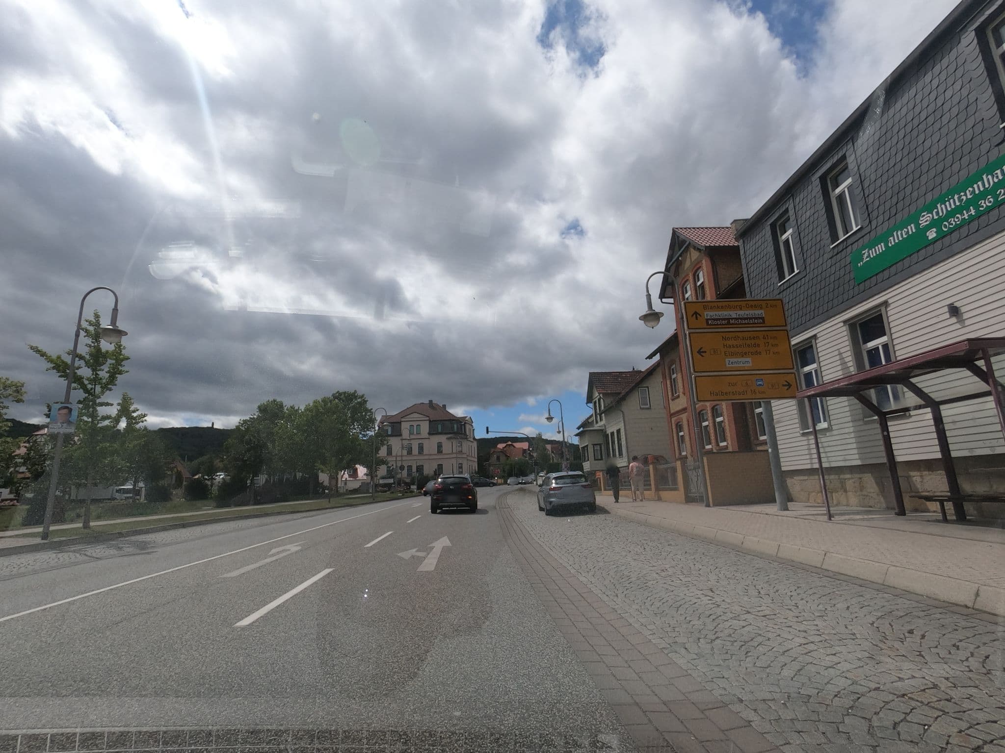 Street view near Ferienwohnung Vogt, Blankenburg — © u14183 (CC BY-SA · Mapillary)