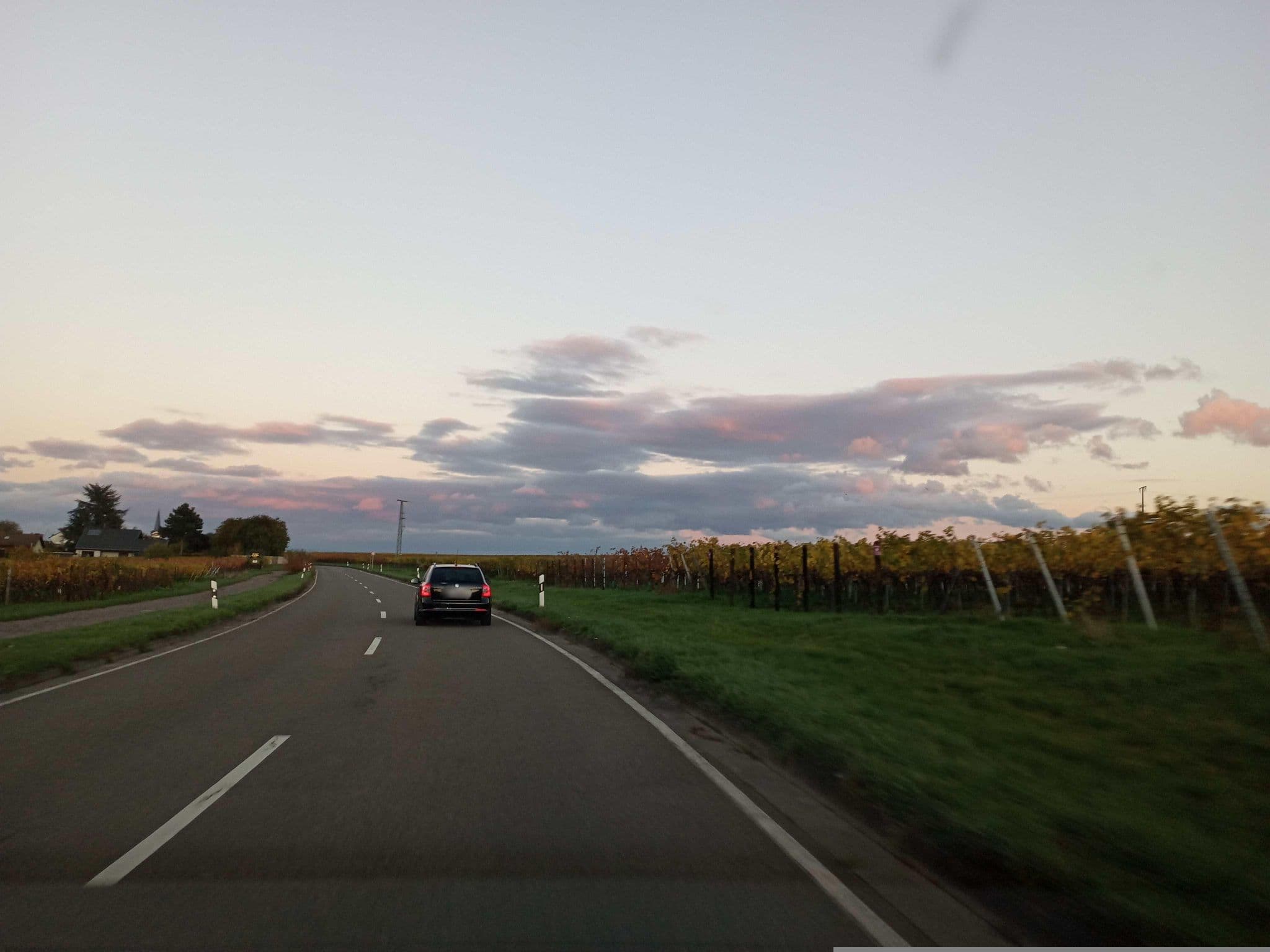 Street view near Weingut Braun Wohnmobil-Stellplatz 1, Edesheim — © atze02 (CC BY-SA · Mapillary)