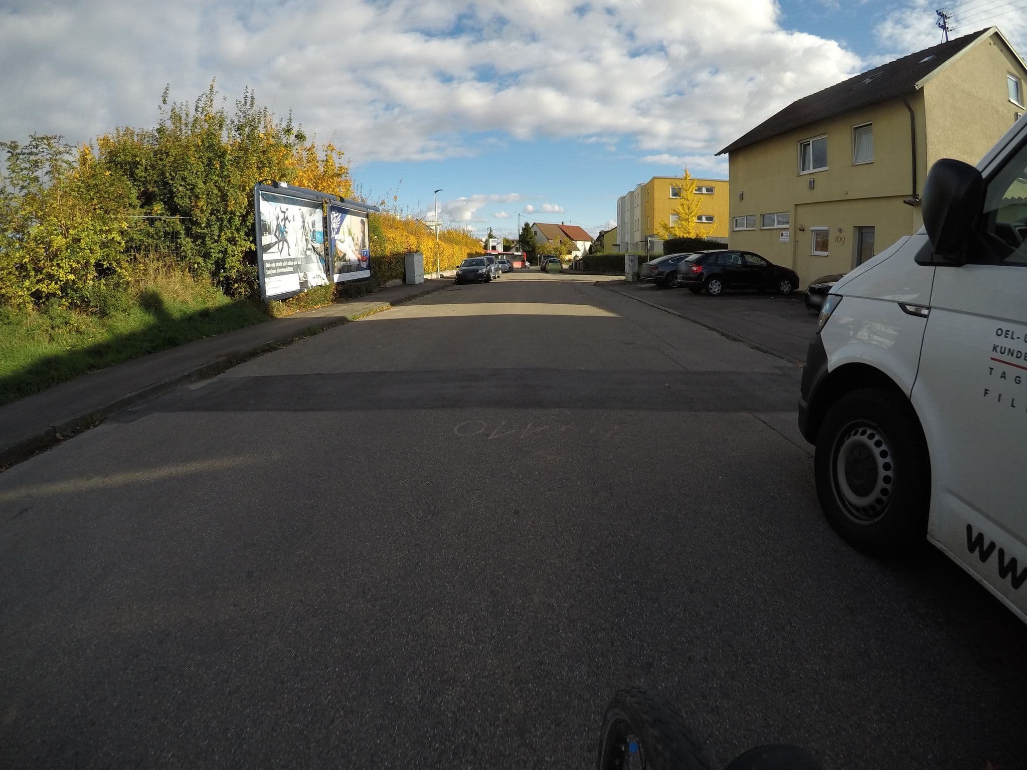 Street view near Hampton by Hilton Stuttgart Airport, Filderstadt — © mfa (CC BY-SA · Mapillary)