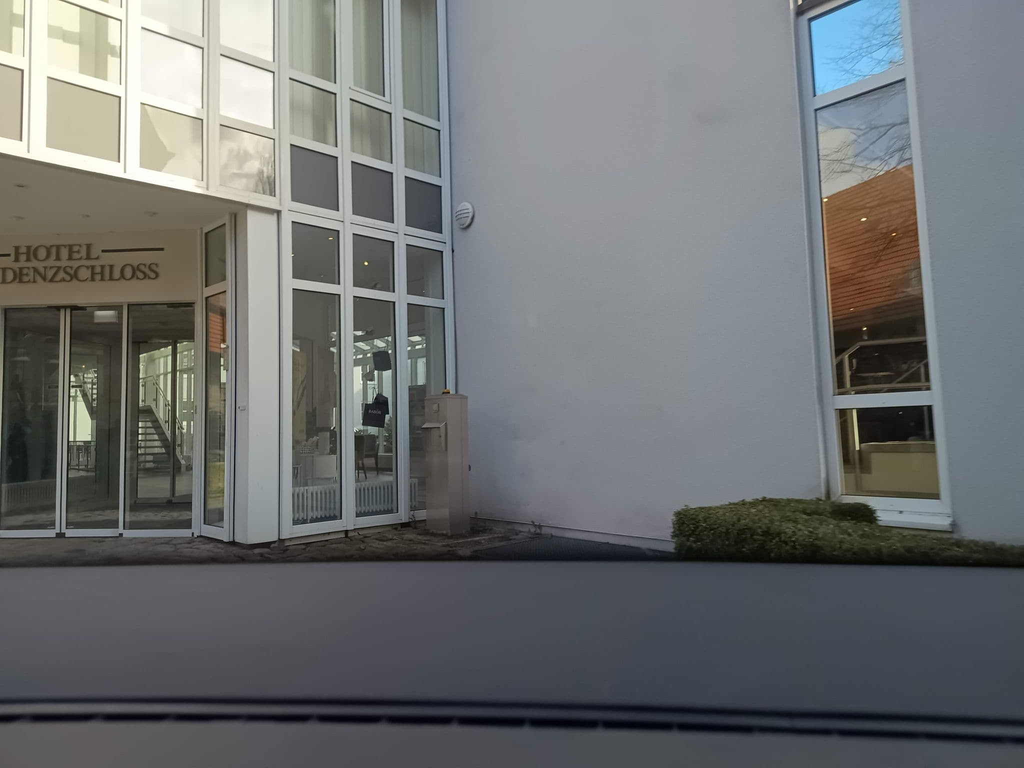 Street view near Welcome Hotel Bad Arolsen, Bad Arolsen — © zuse (CC BY-SA · Mapillary)