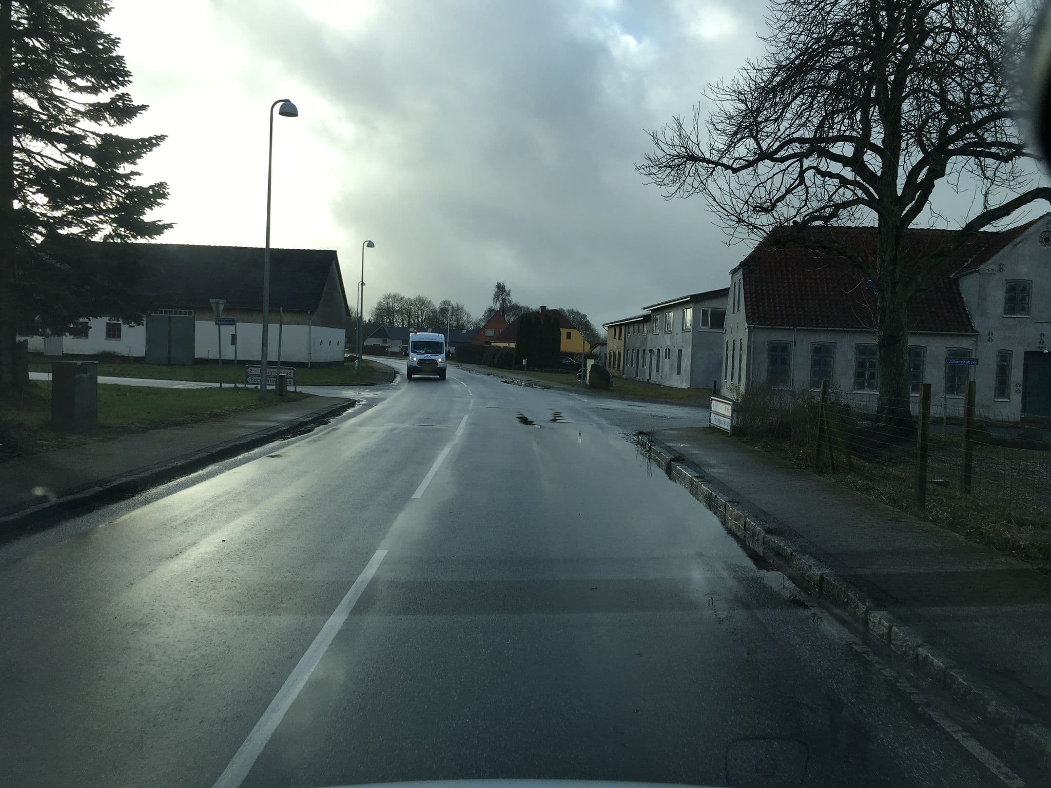 Street view near Bopladsen Jyndevad, Ladelund — © maggiymir (CC BY-SA · Mapillary)