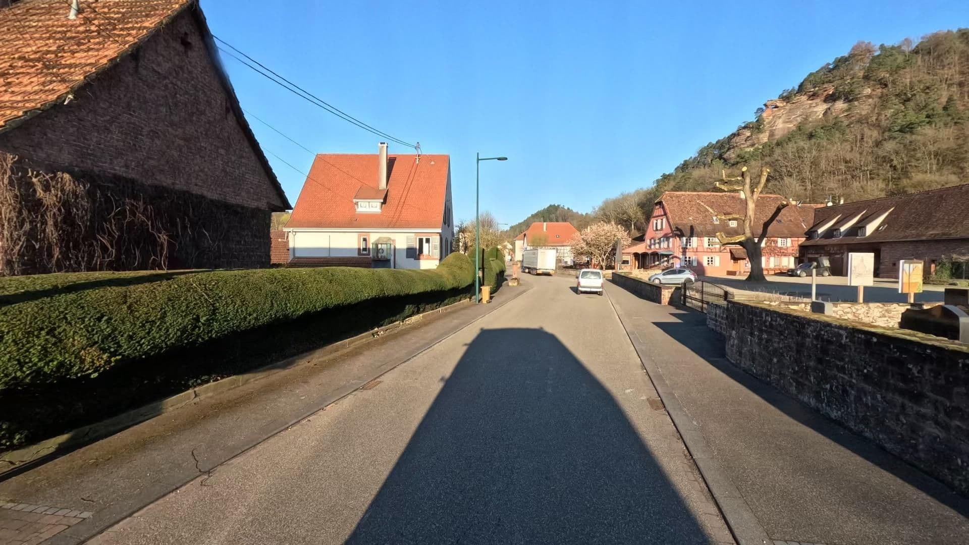Street view near Gîte d'étape, Fischbach — © bct (CC BY-SA · Mapillary)