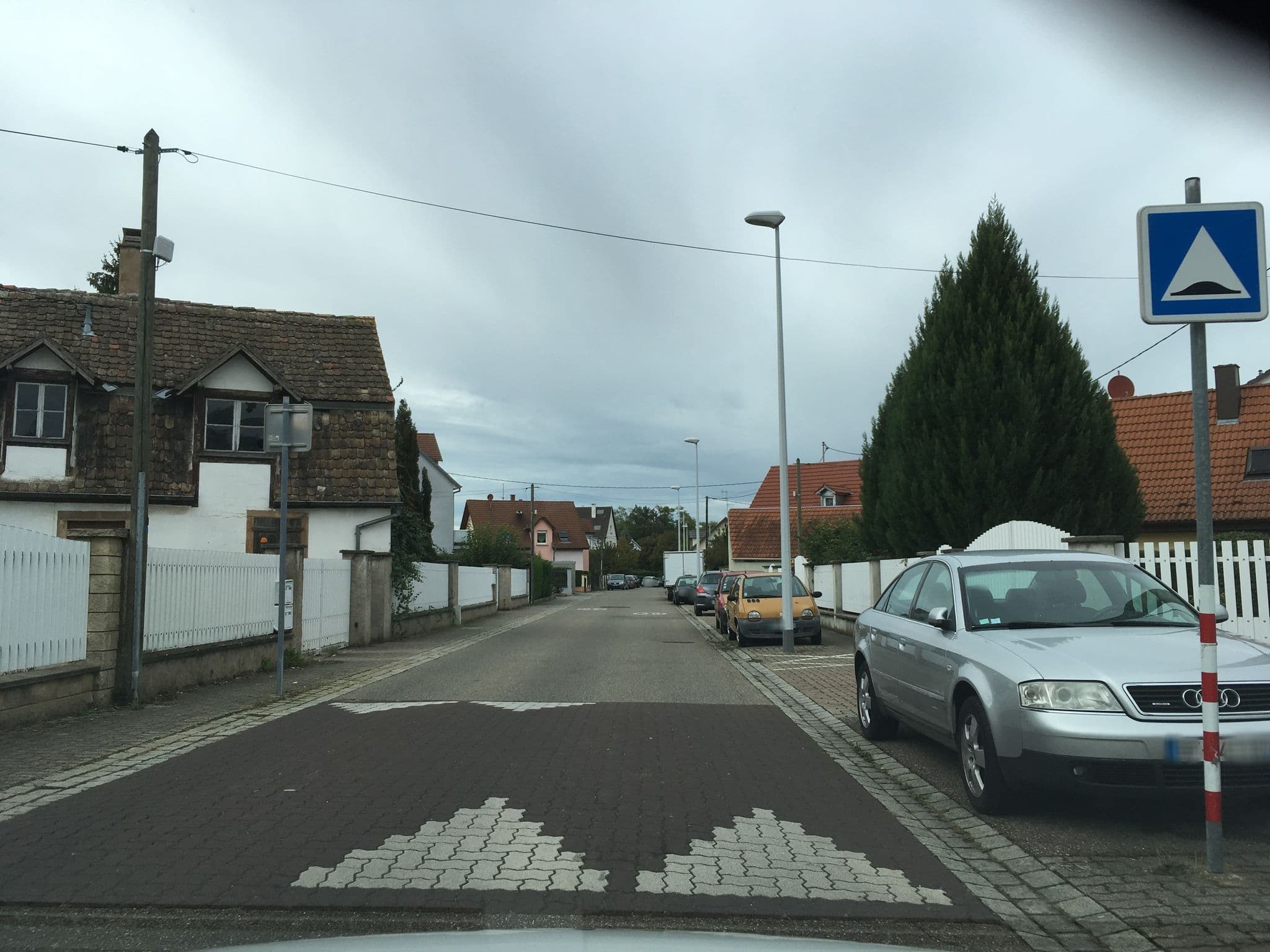 Street view near Pierre de Lune, Kehl — © mappy_sa (CC BY-SA · Mapillary)