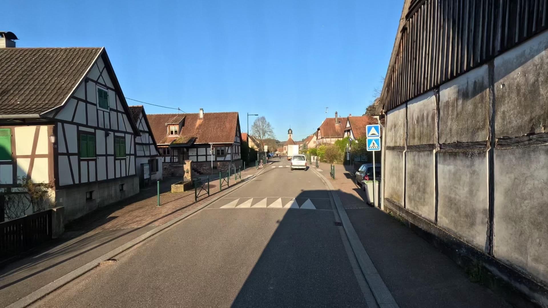 Street view near Maison du randonneur, Fischbach — © bct (CC BY-SA · Mapillary)