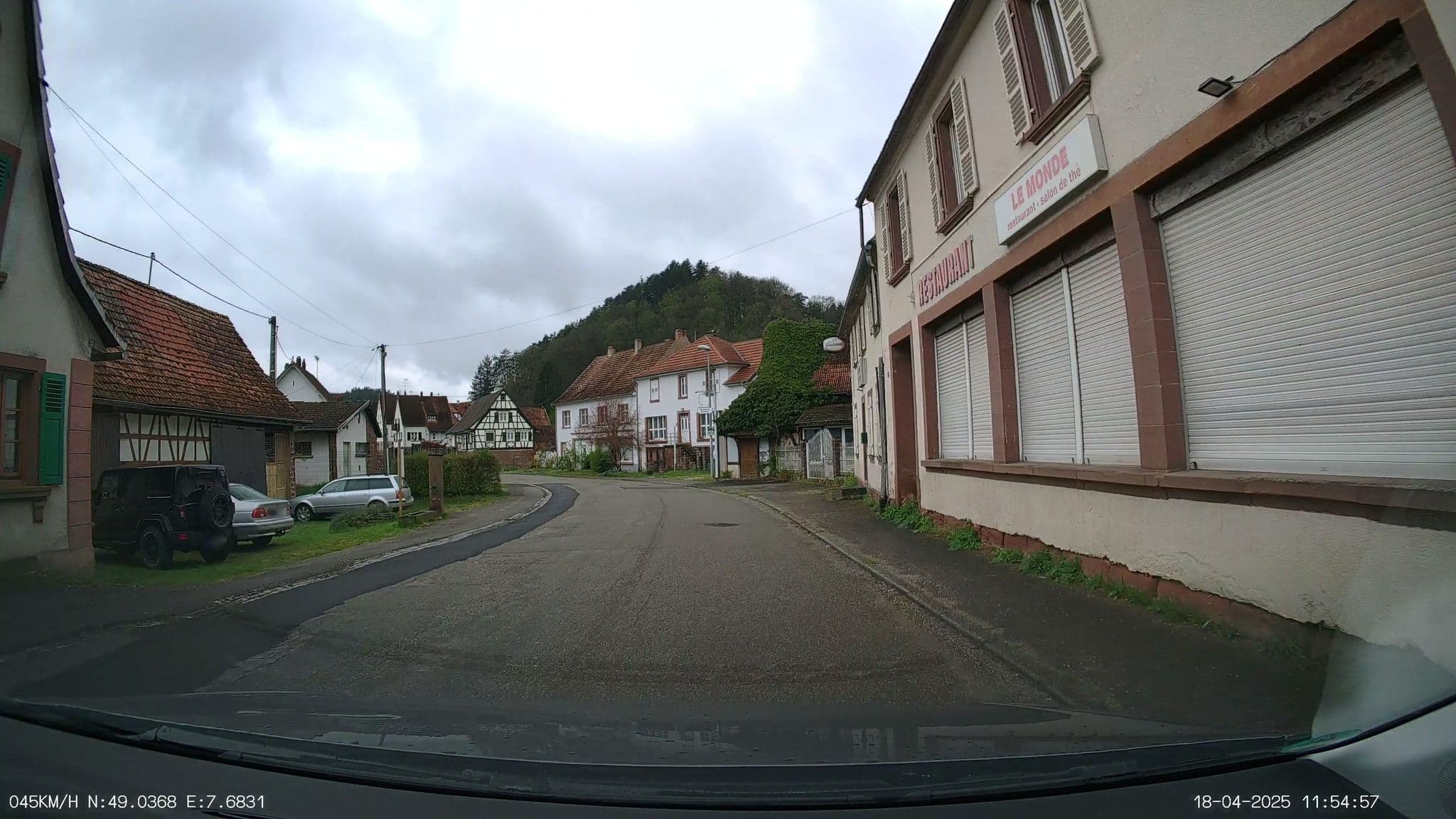 Street view near La Grange, Fischbach — © heetENkoel (CC BY-SA · Mapillary)
