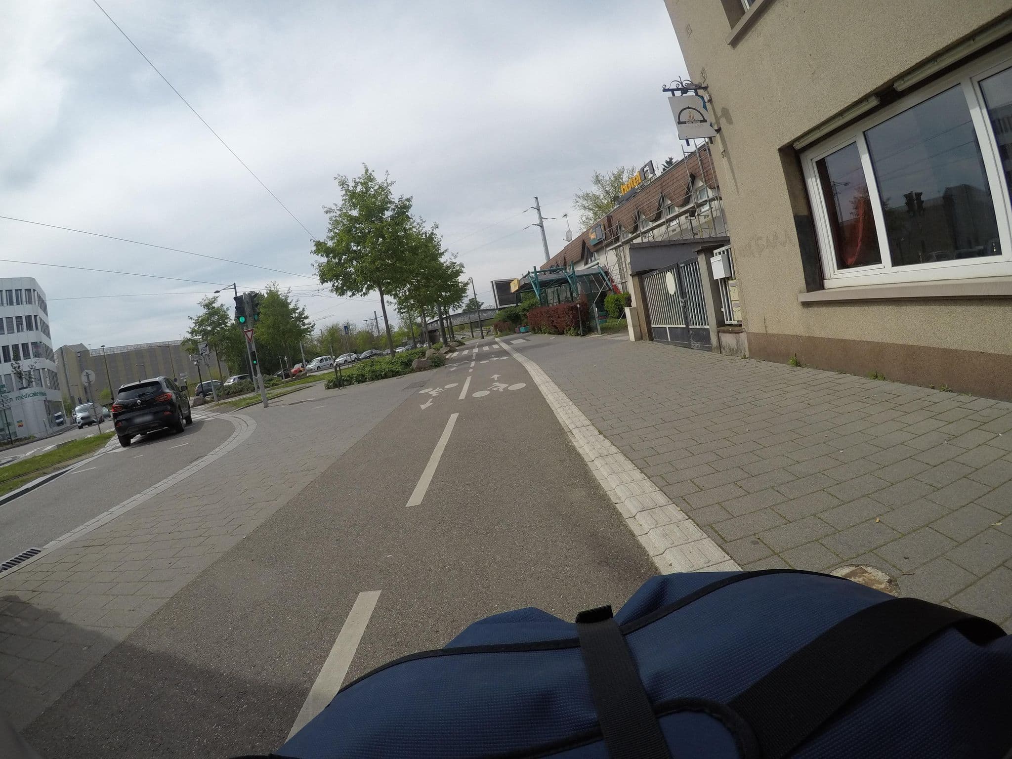 Street view near hotelF1, Kehl — © mfa (CC BY-SA · Mapillary)