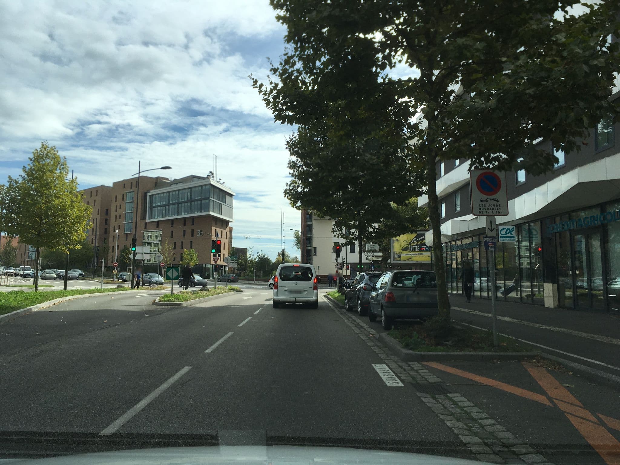 Street view near Ibis Styles, Kehl — © mappy_sa (CC BY-SA · Mapillary)