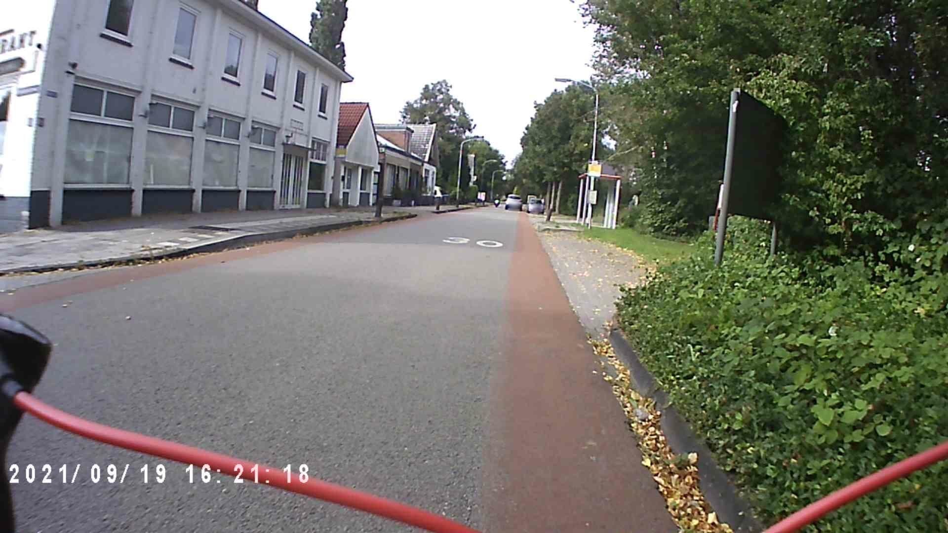 Street view near Hotel Leeuwerik, Weener — © ezinge (CC BY-SA · Mapillary)