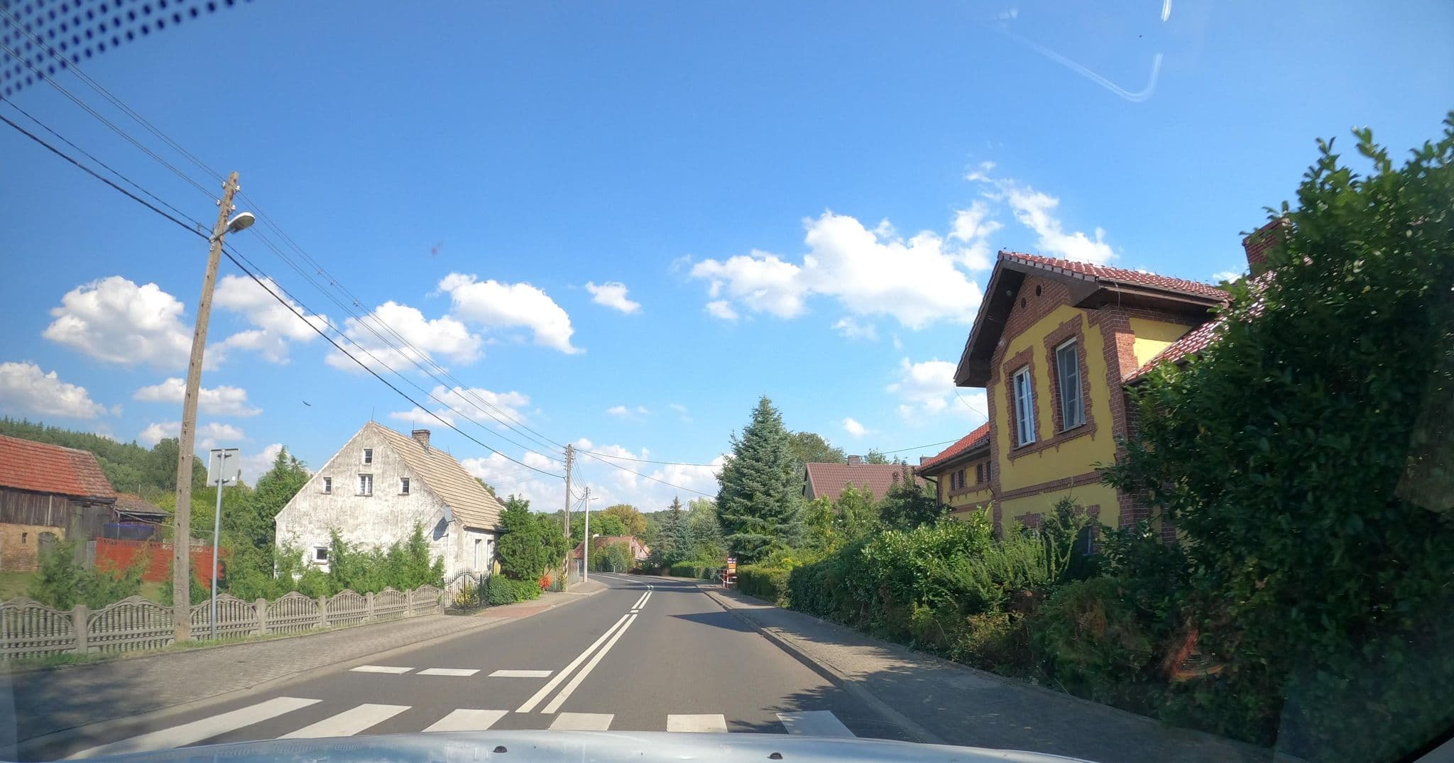 Street view near B&B Stare Łysogórki, Neulewin — © masterofnoroad (CC BY-SA · Mapillary)
