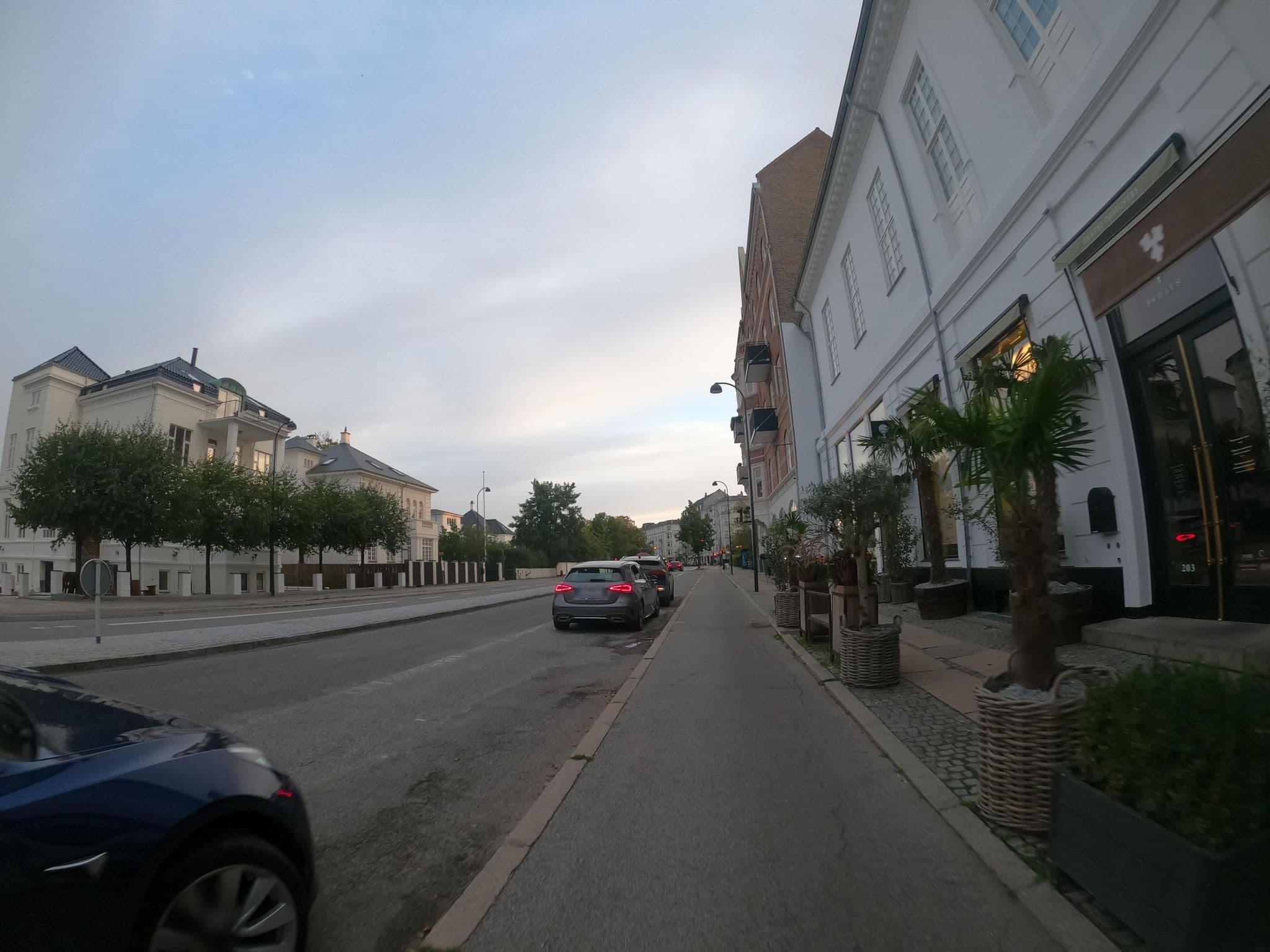 Street view near Hellerup Park Hotel, Charlottenlund — © VIA_KK (CC BY-SA · Mapillary)