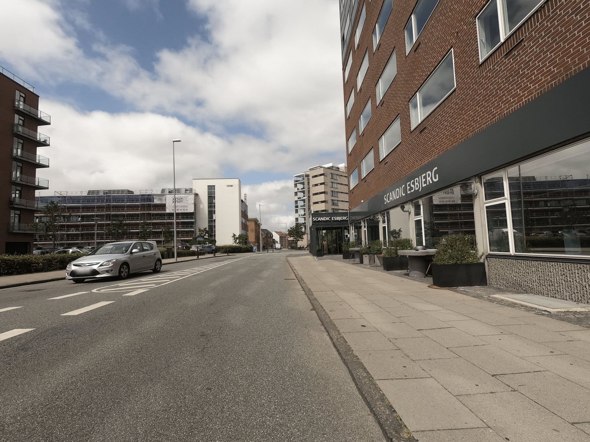 Street view near Scandic Olympic Esbjerg, Esbjerg — © neogeografen (CC BY-SA · Mapillary)