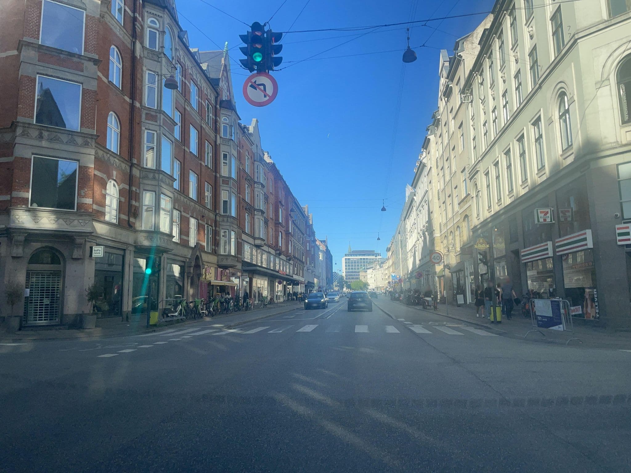 Street view near Løven, Copenhagen — © signout (CC BY-SA · Mapillary)