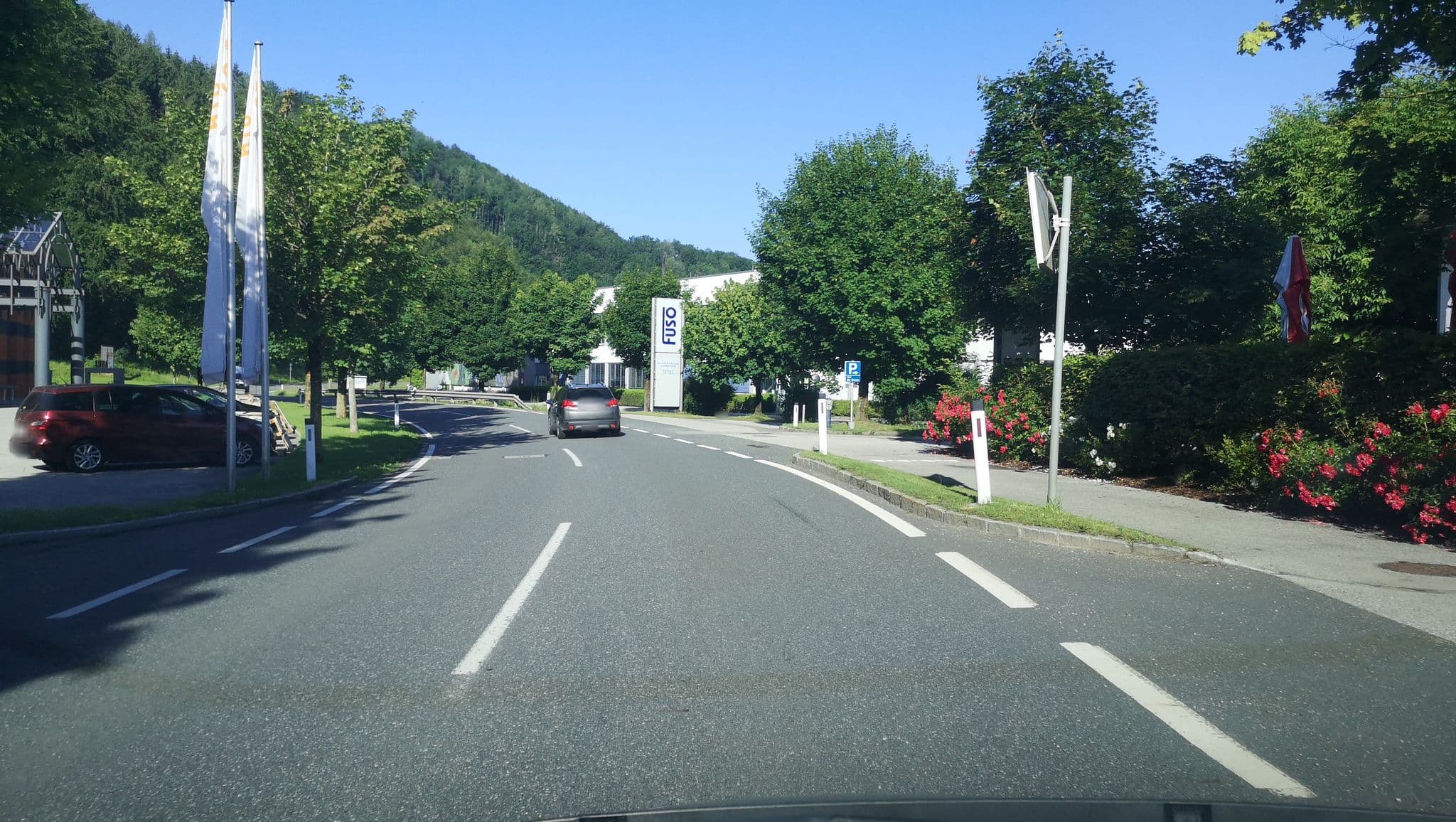 Street view near Landgasthof Steinmühl, Zell-Arzberg — © schu_r (CC BY-SA · Mapillary)