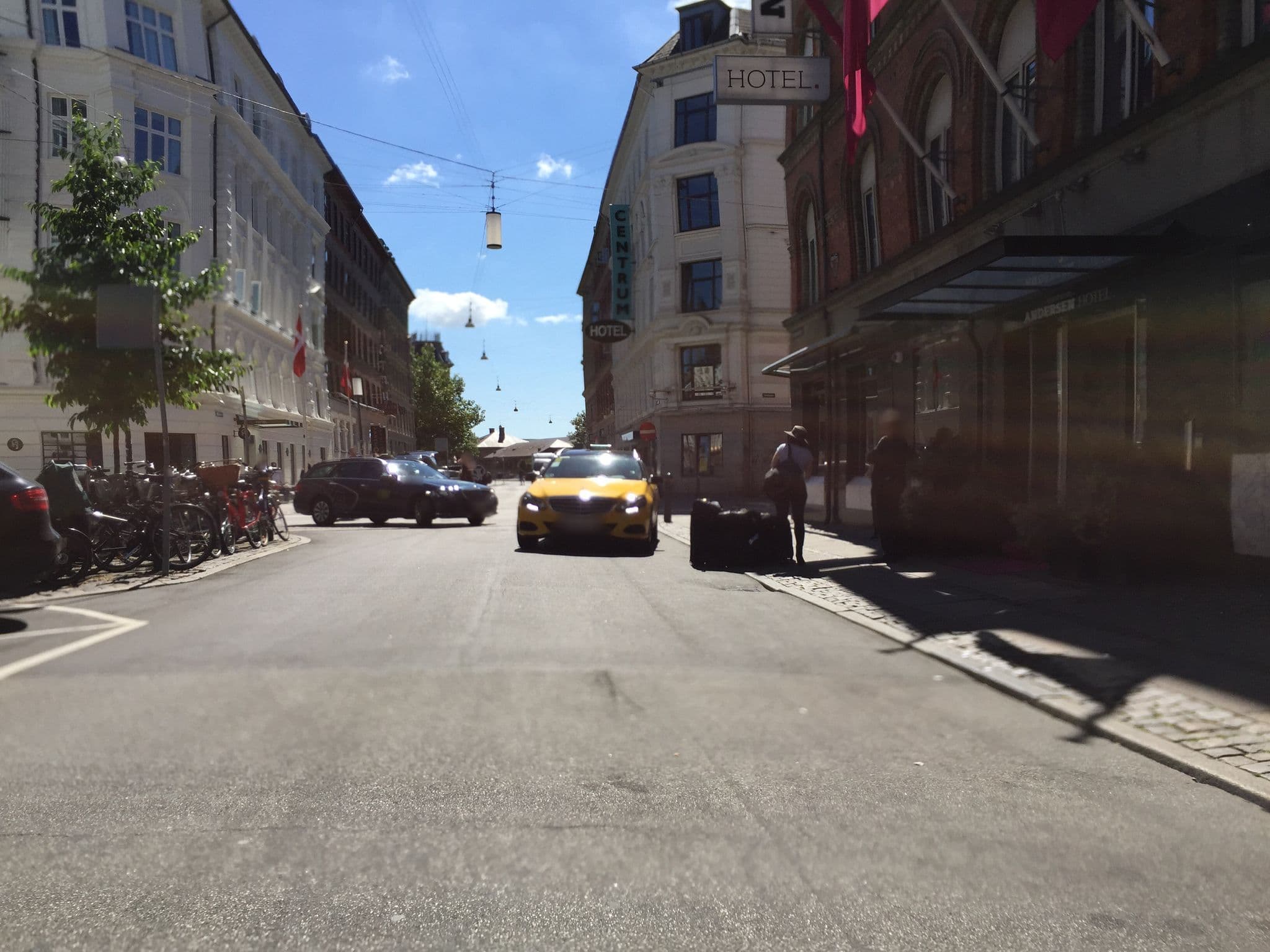 Street view near Andersen Hotel, Copenhagen — © vicval (CC BY-SA · Mapillary)