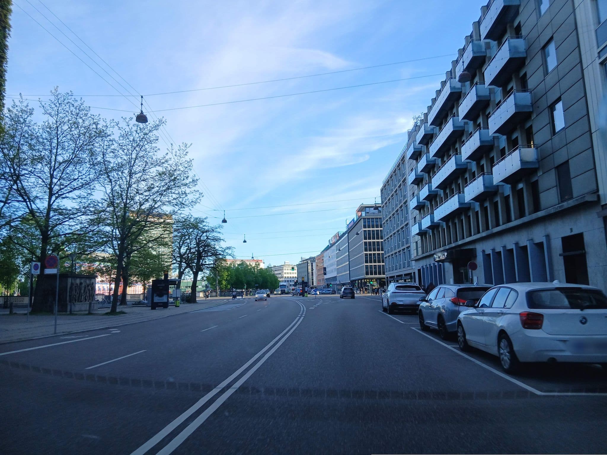 Street view near Richmond Hotel, Copenhagen — © signout (CC BY-SA · Mapillary)