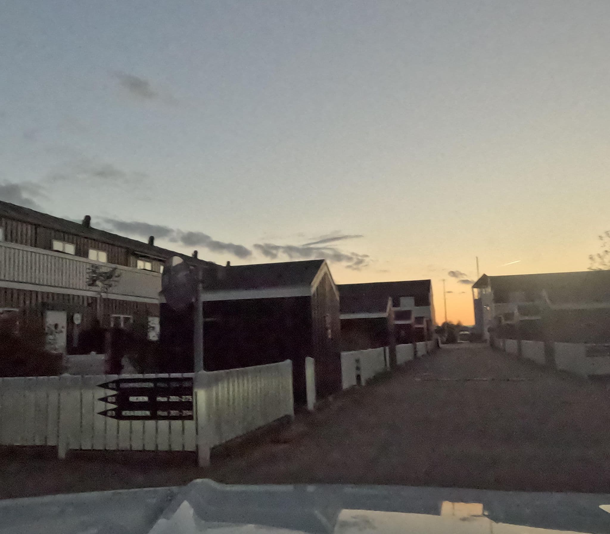 Street view near Øer Maritime Ferieby, Ebeltoft — © maboni (CC BY-SA · Mapillary)