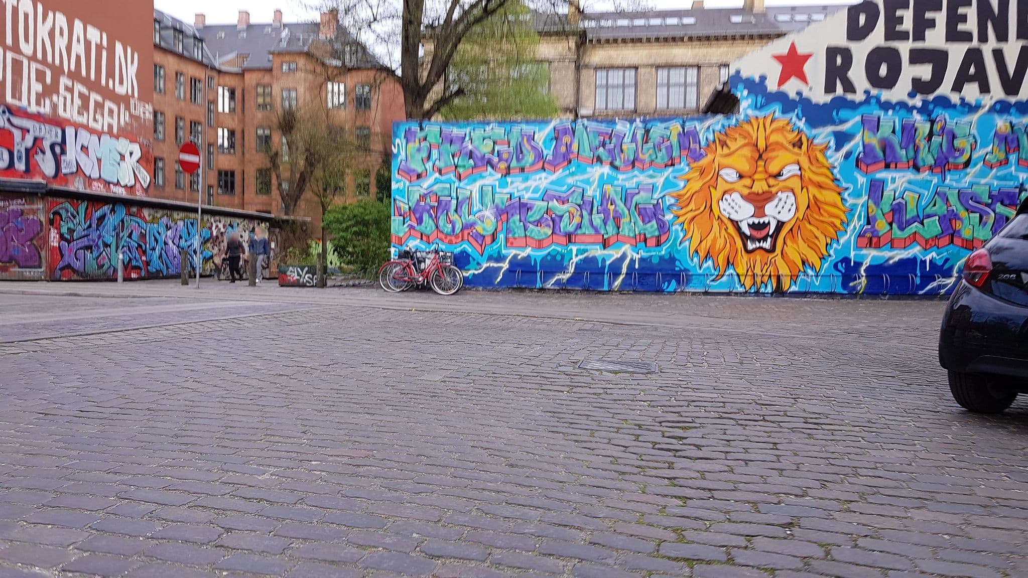 Street view near Sleep in Heaven, Frederiksberg — © elgaard (CC BY-SA · Mapillary)