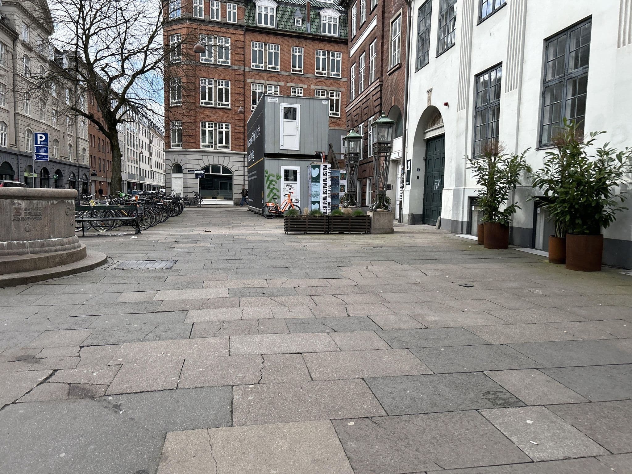 Street view near Copenhagen Downtown Hostel, Indre By — © railorama (CC BY-SA · Mapillary)