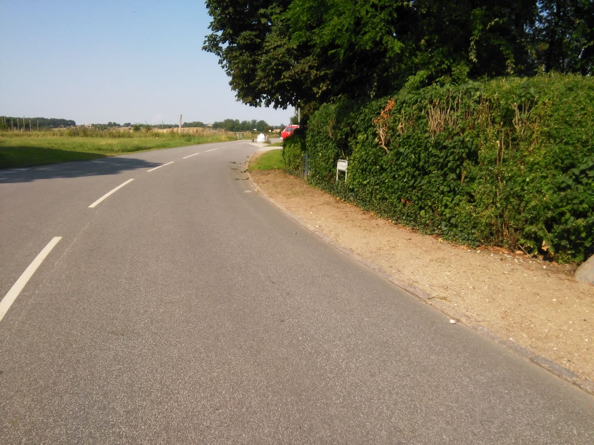 Street view near Taastrupgaarden Bed and Breakfast, Harlev — © nico (CC BY-SA · Mapillary)