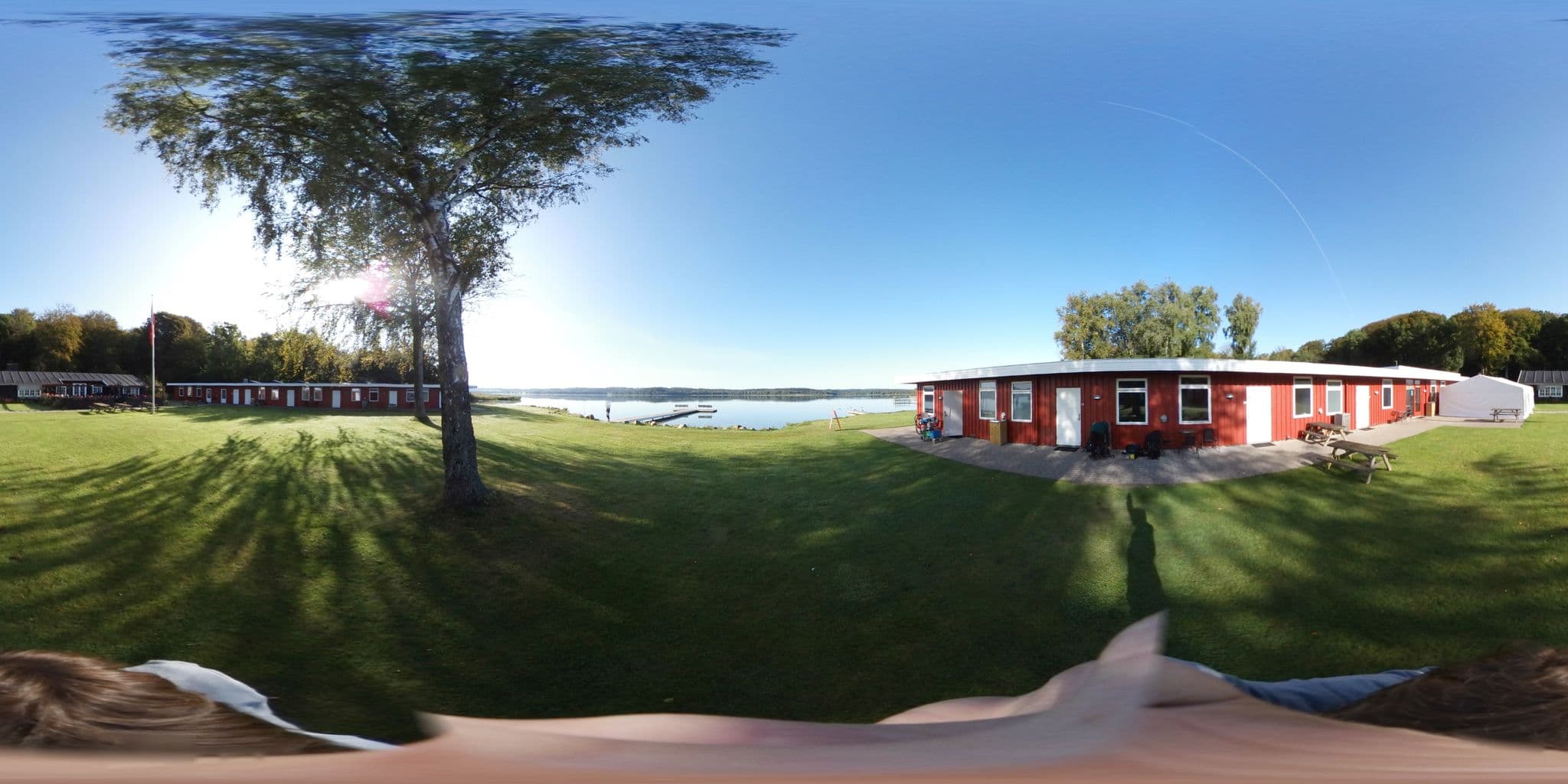 Street view near Danhostel Skanderborg Vandrerhjem, Skanderborg — © rubenbfeld (CC BY-SA · Mapillary)