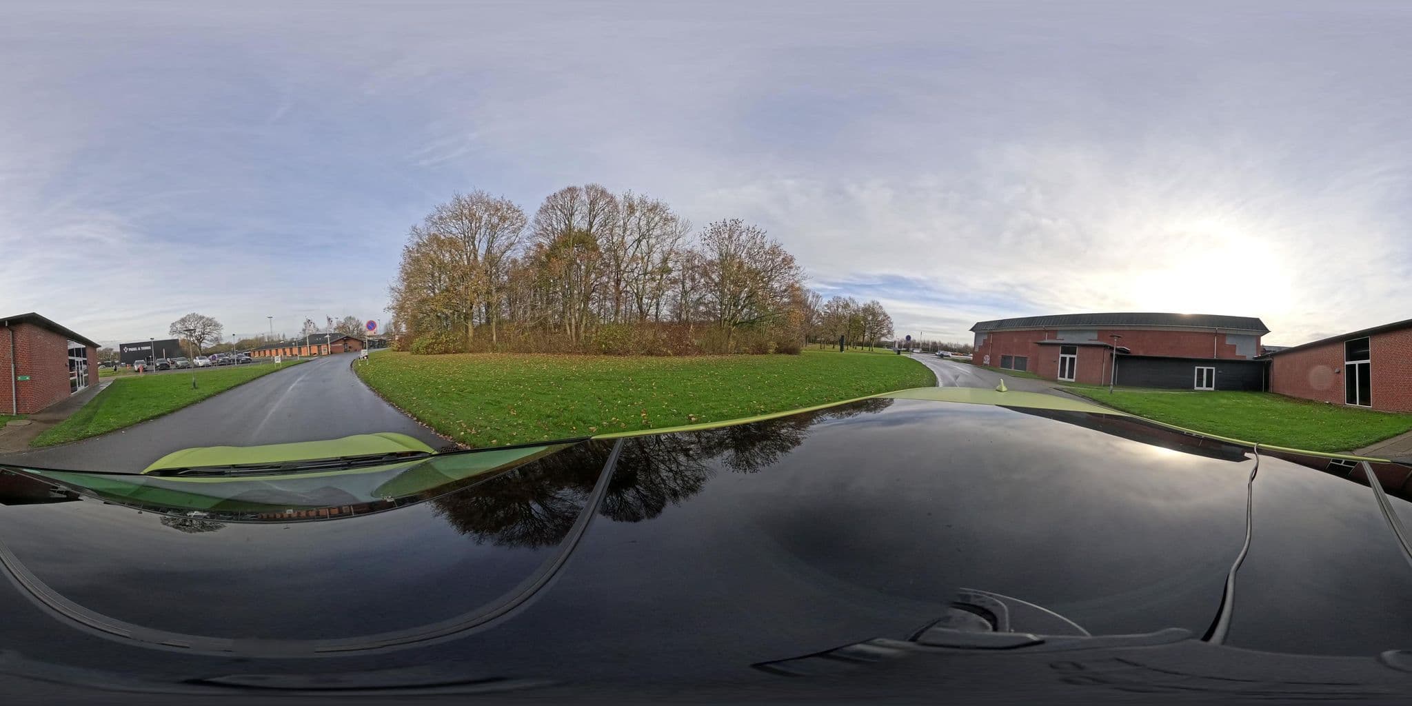 Street view near Danhostel Vejen, Vejen — © berkel_ (CC BY-SA · Mapillary)