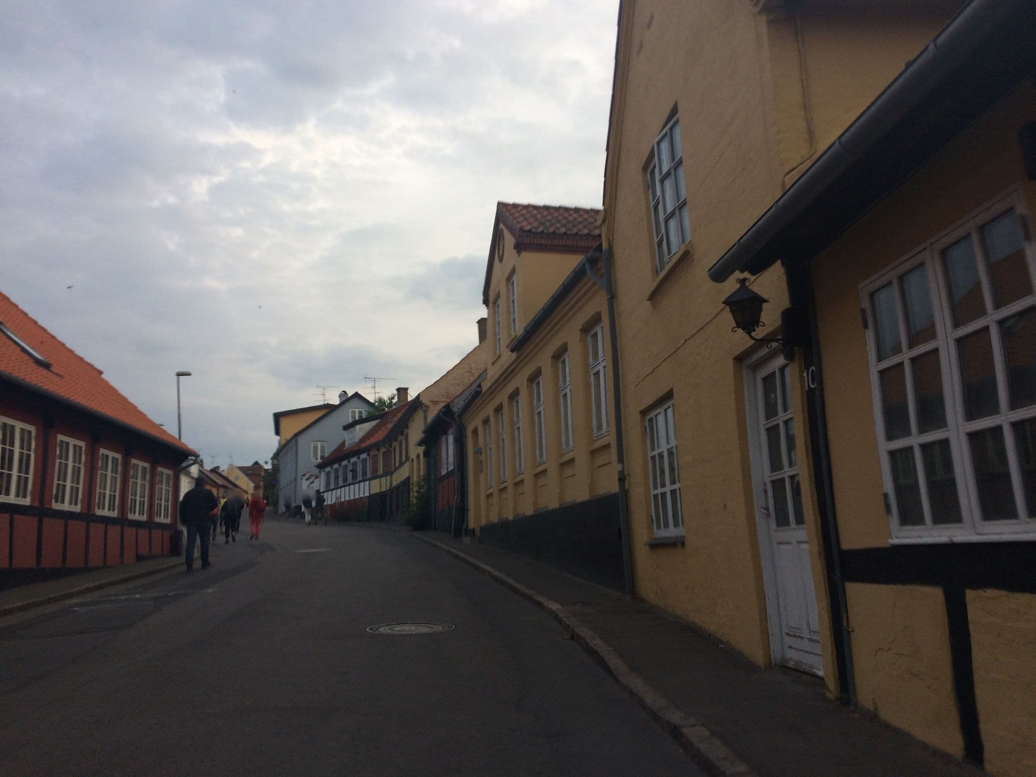 Street view near Hotel Allinge, Allinge — © rikkekofoed (CC BY-SA · Mapillary)
