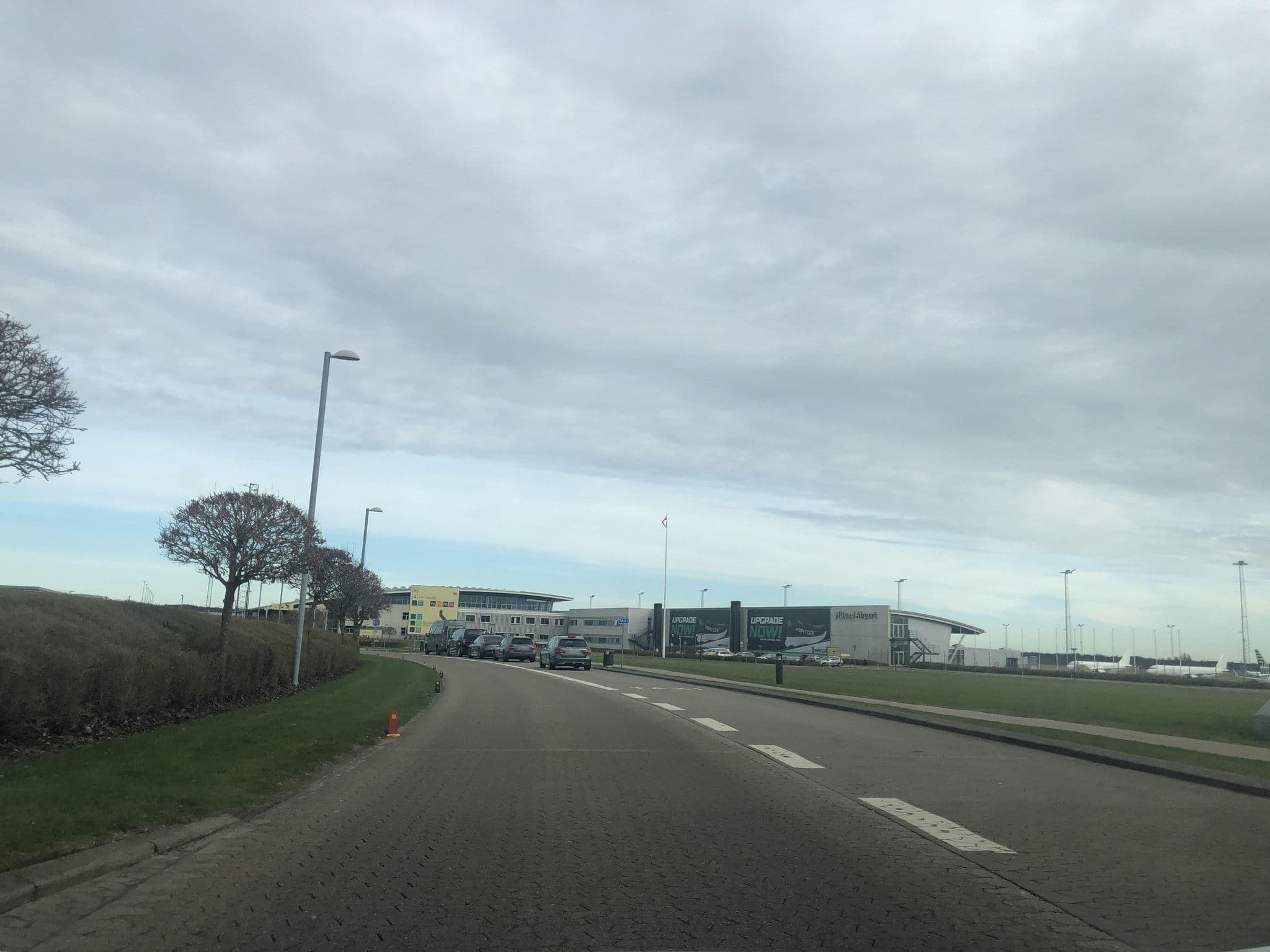 Street view near Zleep Hotel Billund Airport, Billund — © peterleth (CC BY-SA · Mapillary)