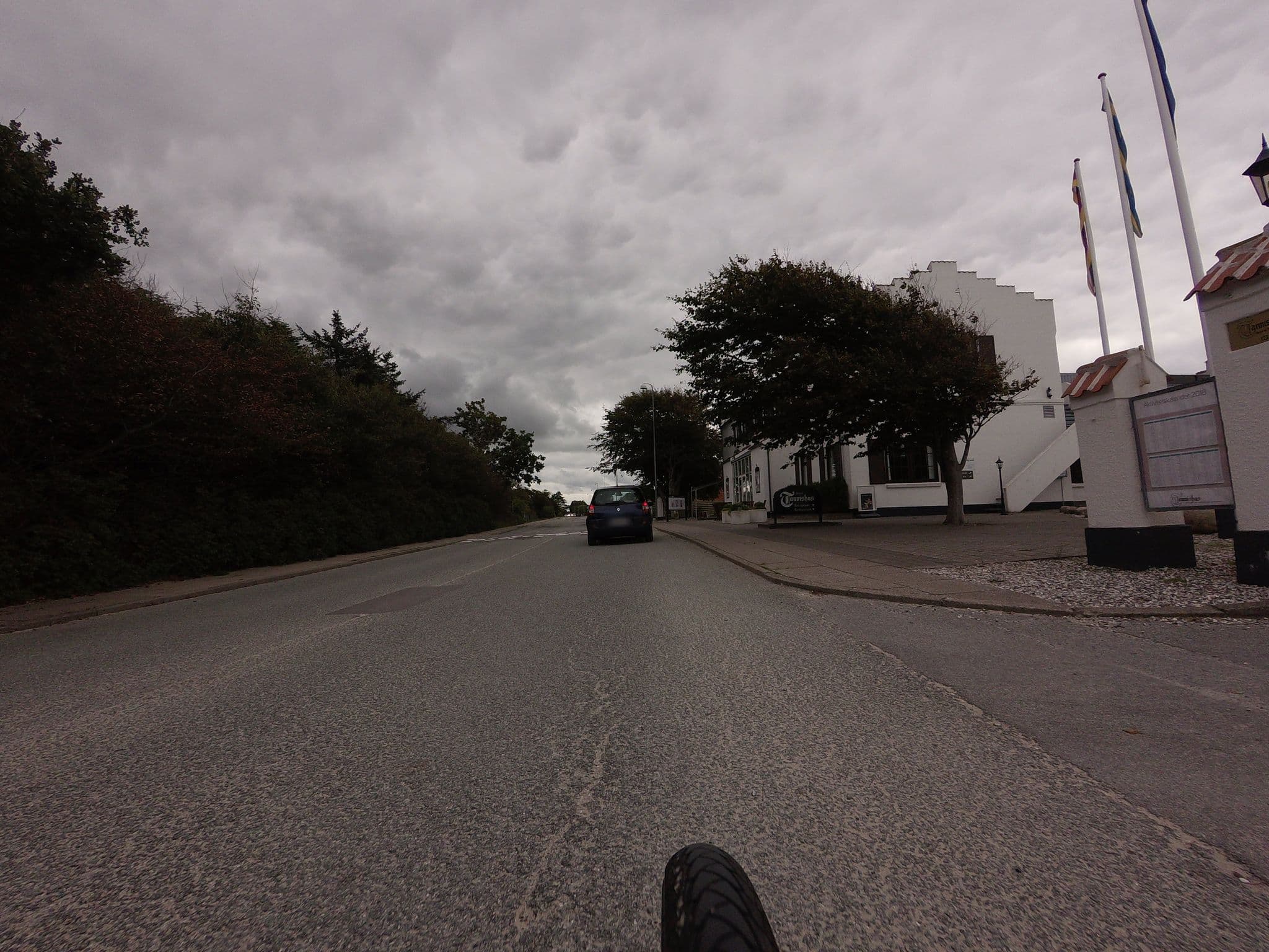 Street view near Hotel Tannishus, Nørre Bindslev — © mvl (CC BY-SA · Mapillary)
