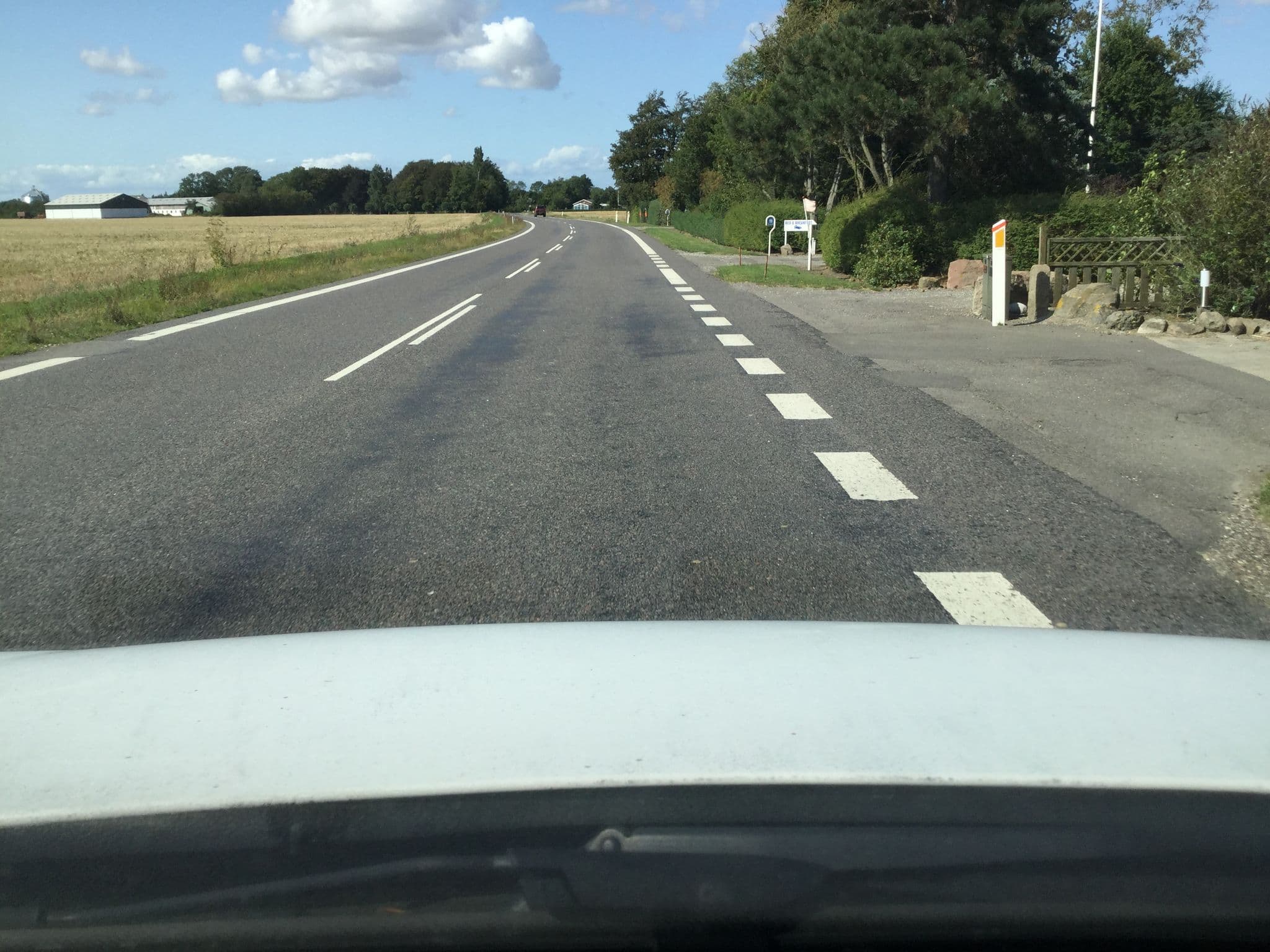 Street view near Bed And Breakfast Lolland, Søllested — © trre (CC BY-SA · Mapillary)