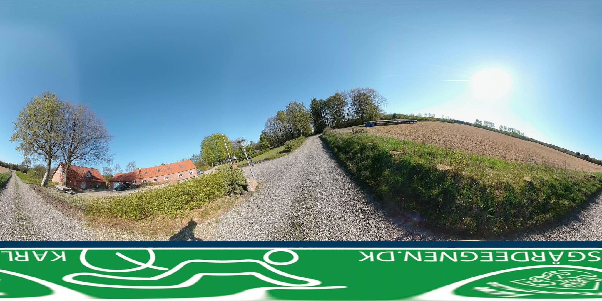 Street view near Egebjerggård, Tistrup — © jenspeterhansen (CC BY-SA · Mapillary)