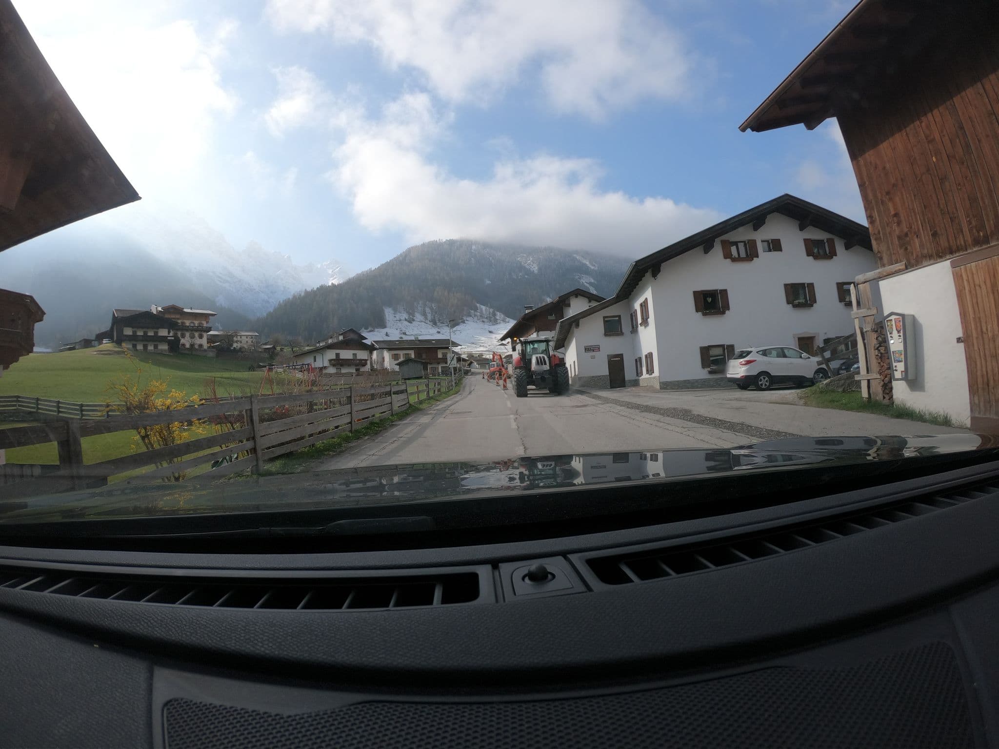 Street view near Landhaus Pinnis, Neustift im Stubaital