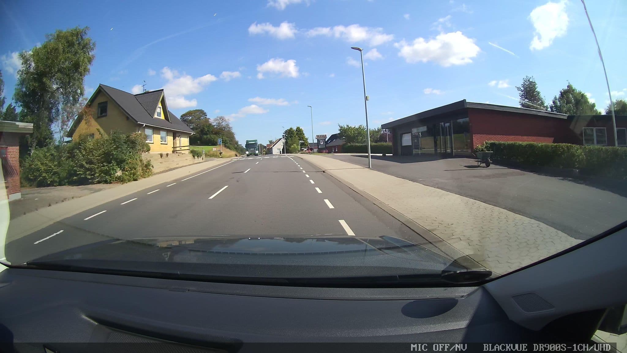 Street view near Hotel Simested Kro, Ålestrup — © tuxnet1 (CC BY-SA · Mapillary)