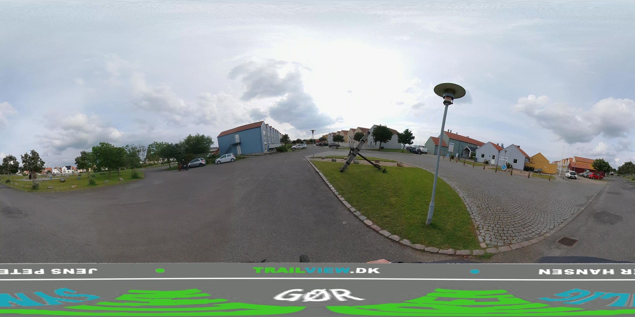 Street view near Danland, Rudkøbing — © jenspeterhansen (CC BY-SA · Mapillary)