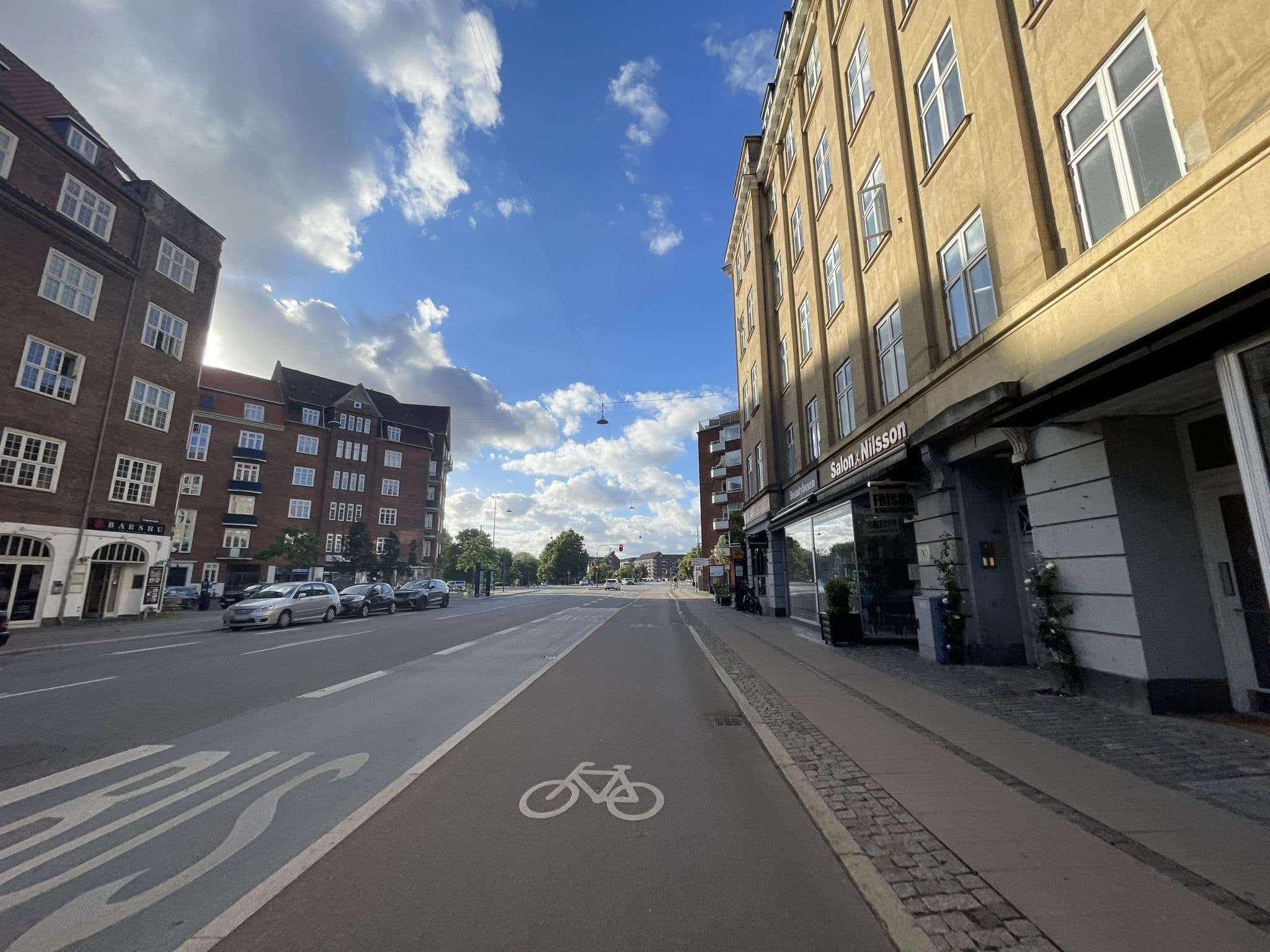 Street view near Rent a Room, Christianshavn — © Opspin (CC BY-SA · Mapillary)