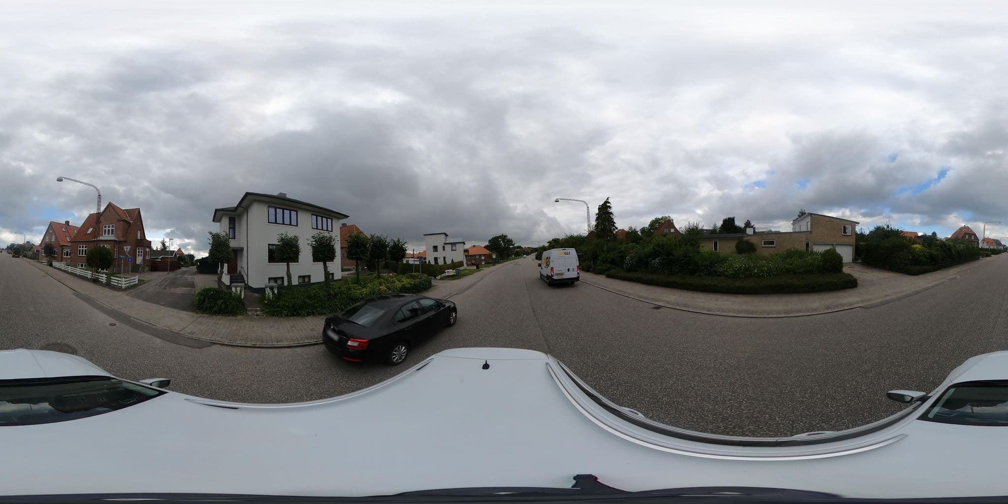 Street view near Bed & Breakfast Fredericia, Fredericia — © ro607 (CC BY-SA · Mapillary)