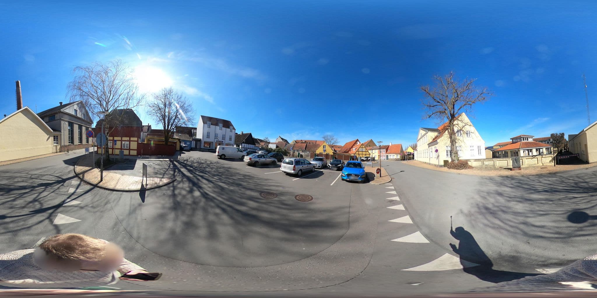 Street view near Faaborg Vandrerhjem Hotel, Faaborg — © peterleth (CC BY-SA · Mapillary)