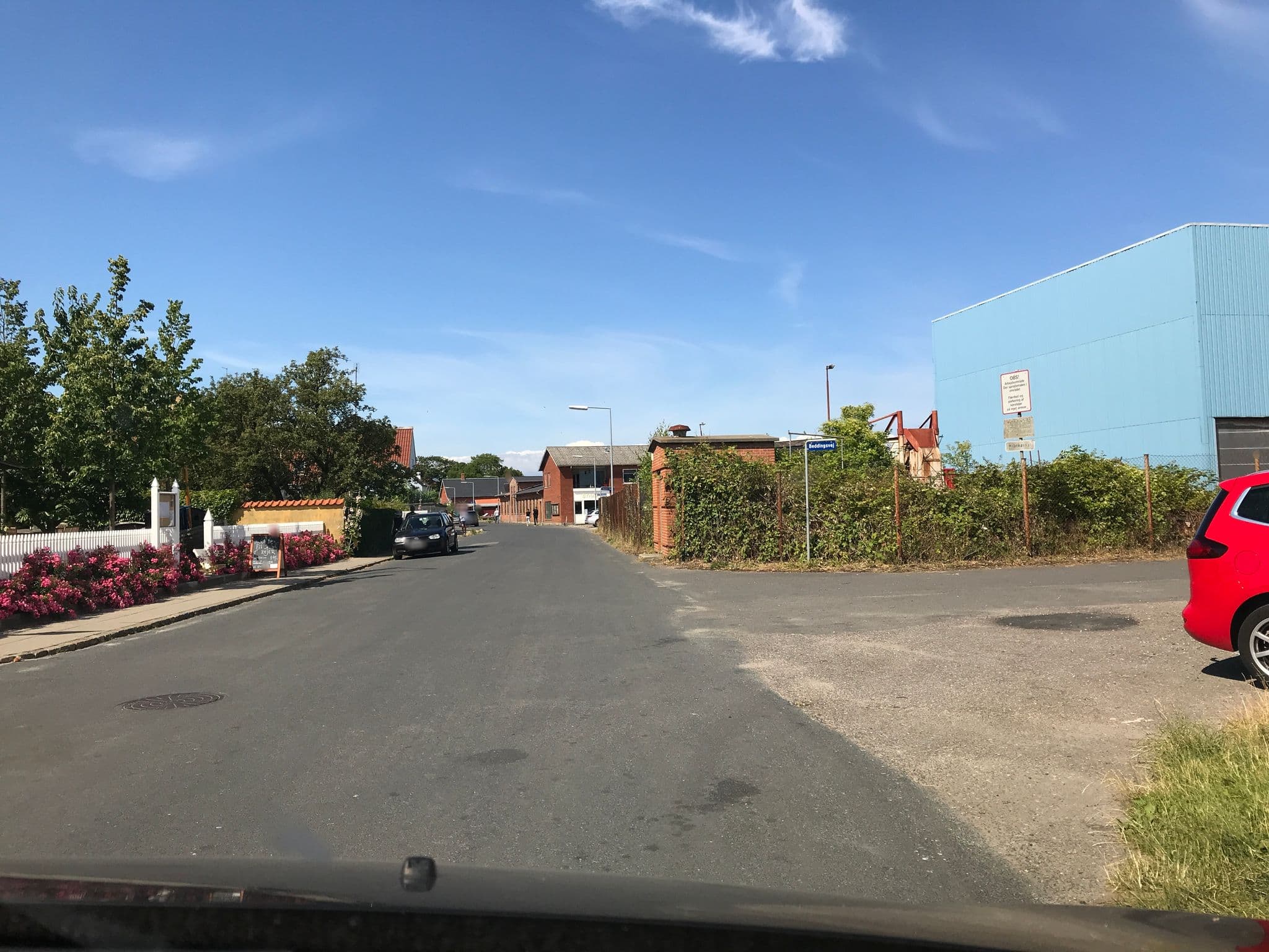 Street view near Femmasteren, Marstal — © sannemik (CC BY-SA · Mapillary)