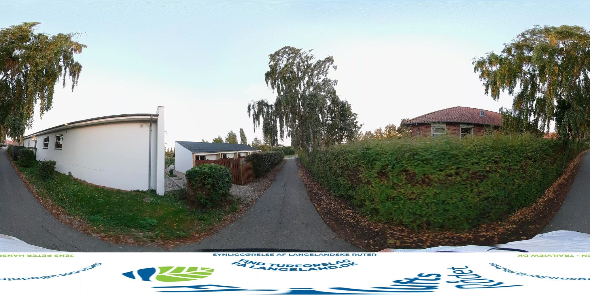 Street view near Danhostel Rudkøbing, Rudkøbing — © jenspeterhansen (CC BY-SA · Mapillary)