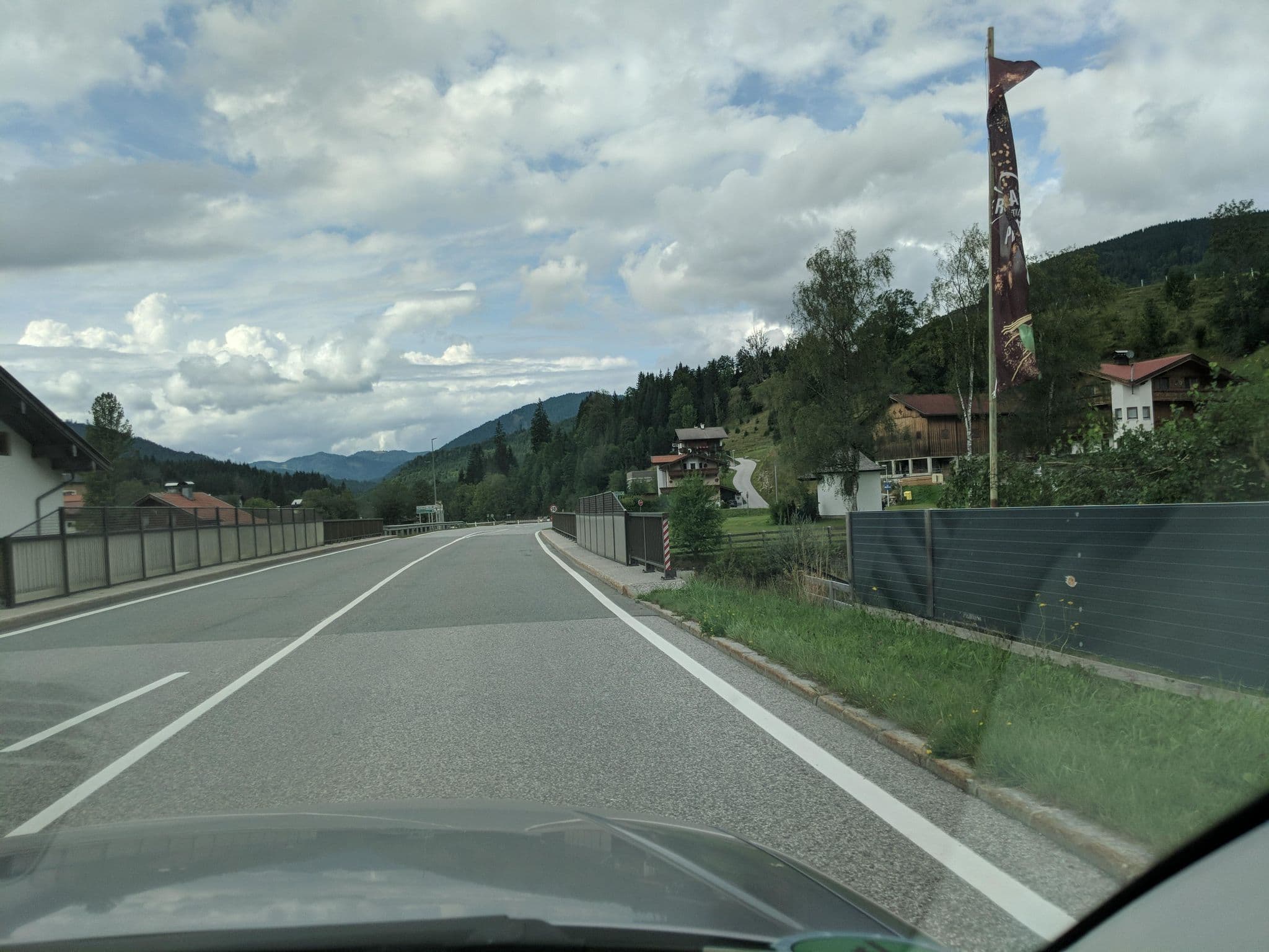 Street view near Hotel Beretta, Achenkirch — © atze02 (CC BY-SA · Mapillary)