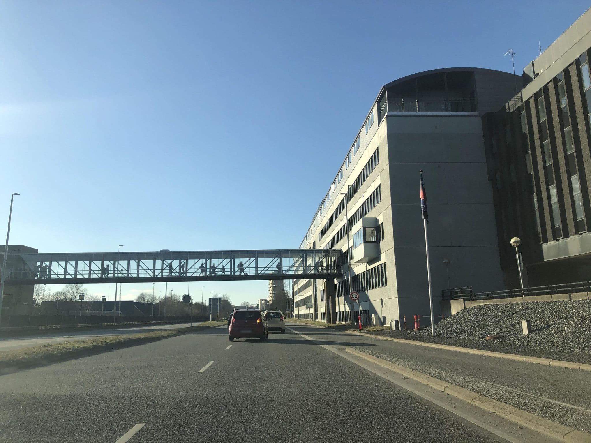 Street view near Scandic Hotel, Herning — © peterleth (CC BY-SA · Mapillary)