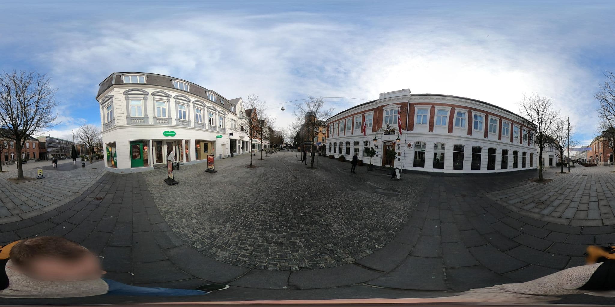 Street view near Hotel Eyde, Herning — © peterleth (CC BY-SA · Mapillary)