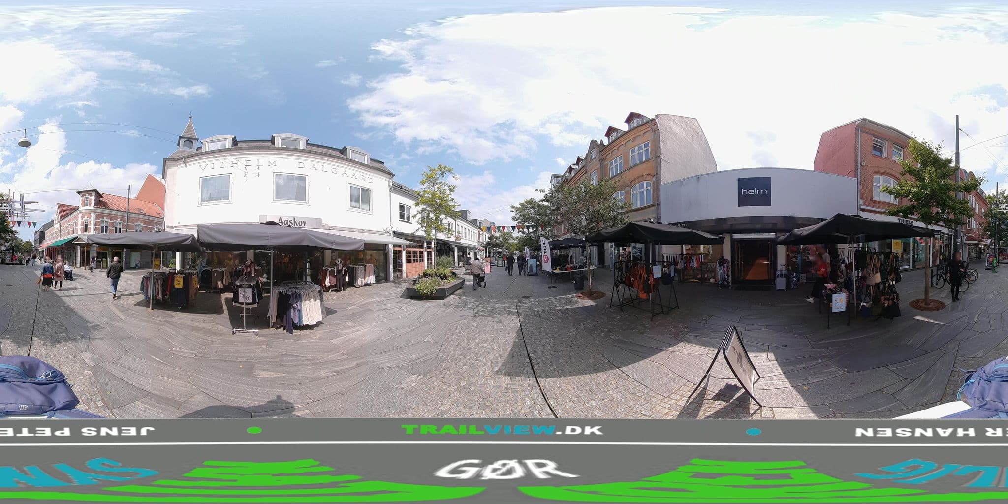 Street view near Herning City Hotel, Herning — © jenspeterhansen (CC BY-SA · Mapillary)