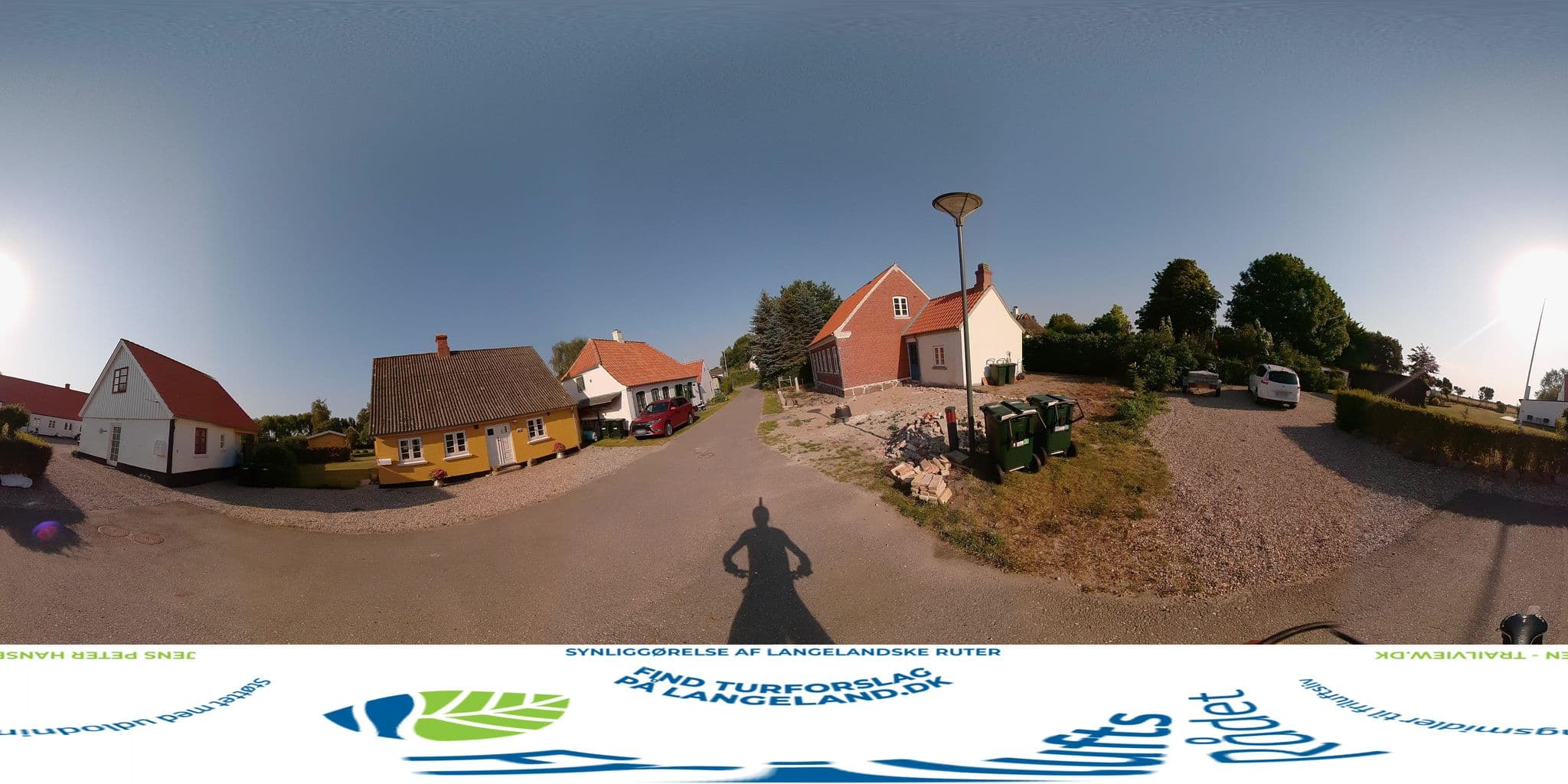 Street view near Grisehuset, Rudkøbing — © jenspeterhansen (CC BY-SA · Mapillary)