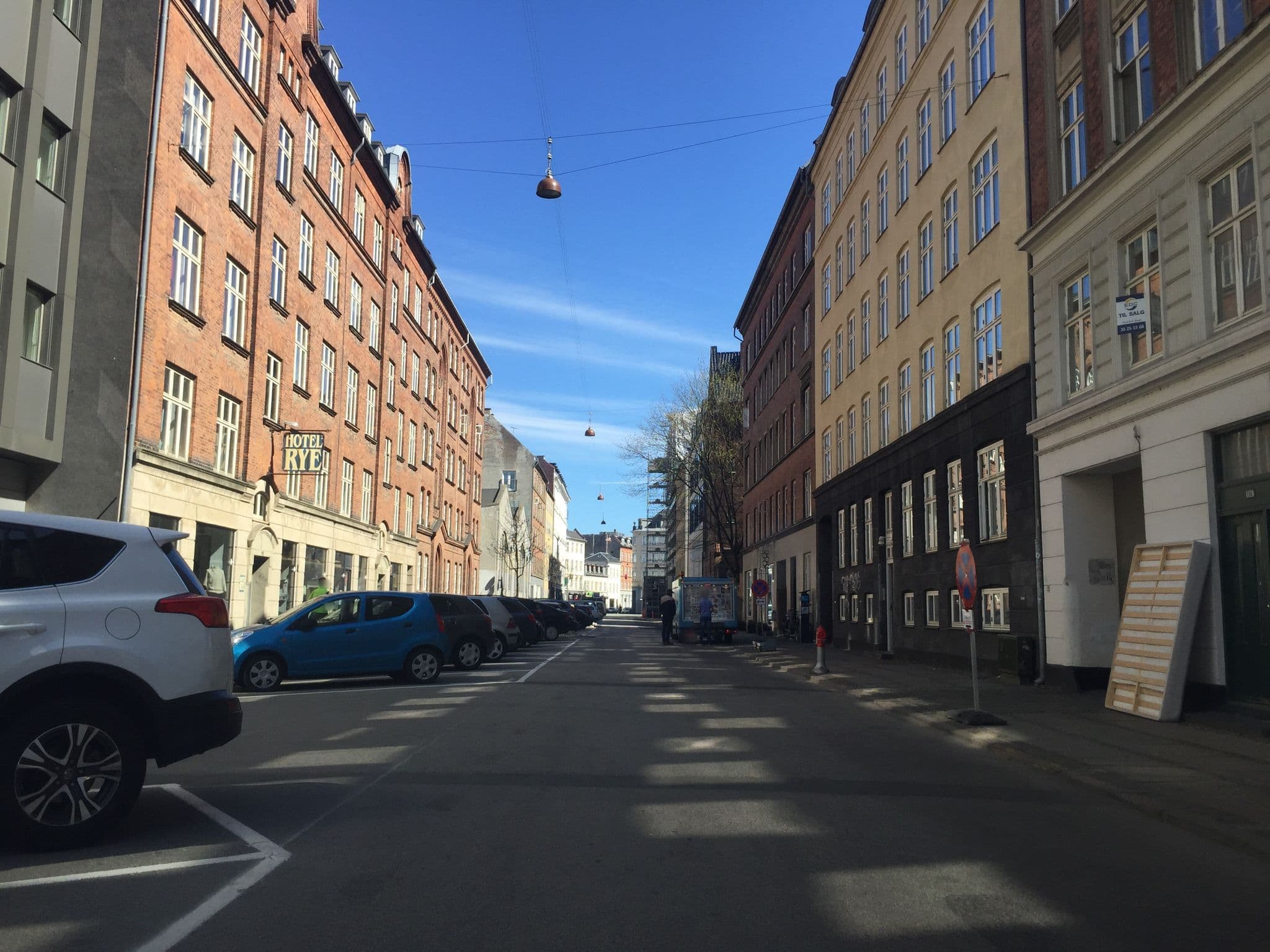 Street view near Rye115, Indre By — © vicval (CC BY-SA · Mapillary)